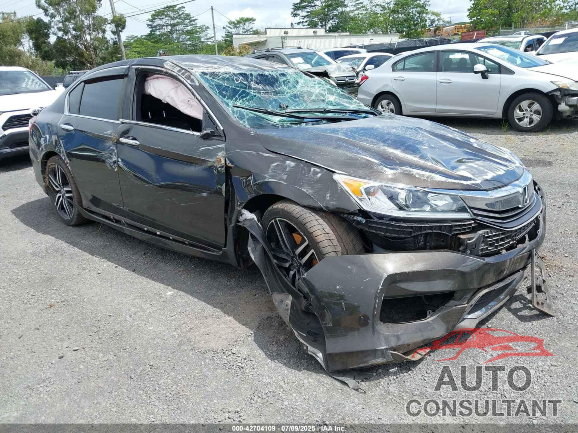 HONDA ACCORD 2017 - 1HGCR2F15HA008407