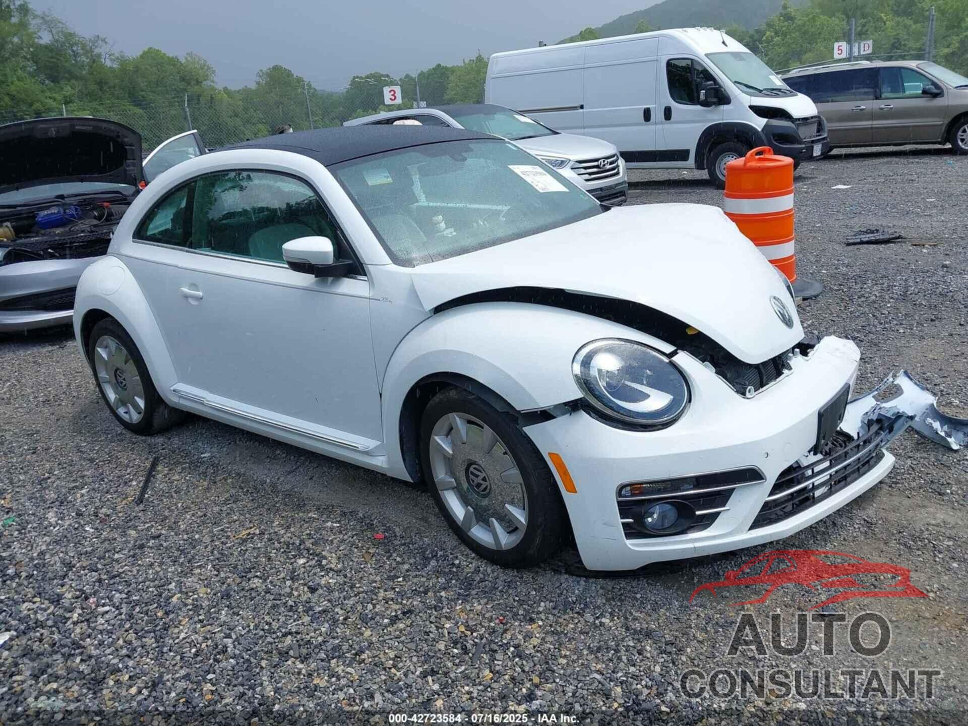 VOLKSWAGEN BEETLE 2018 - 3VWJD7AT5JM726605