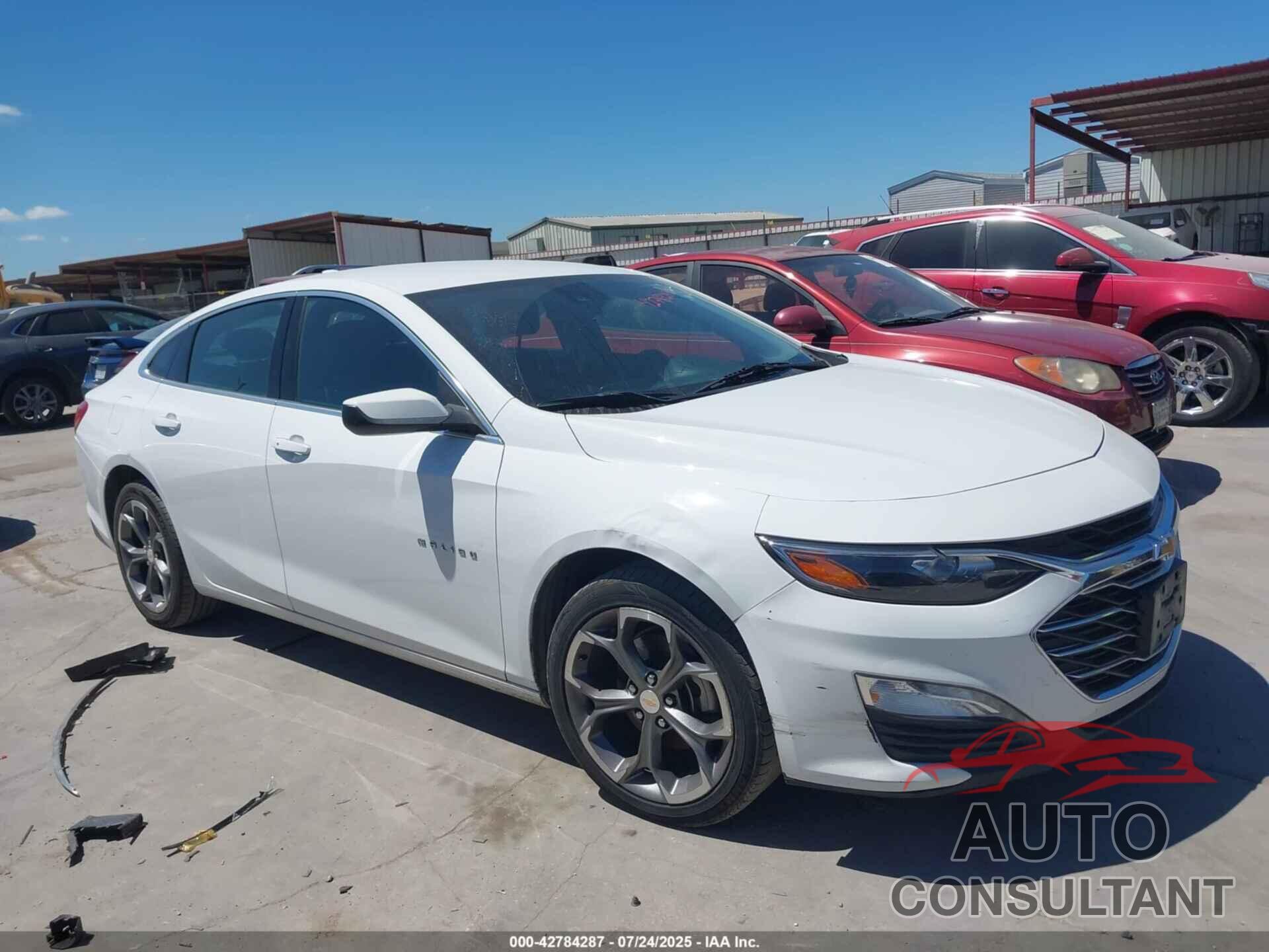 CHEVROLET MALIBU 2023 - 1G1ZD5ST8PF199105