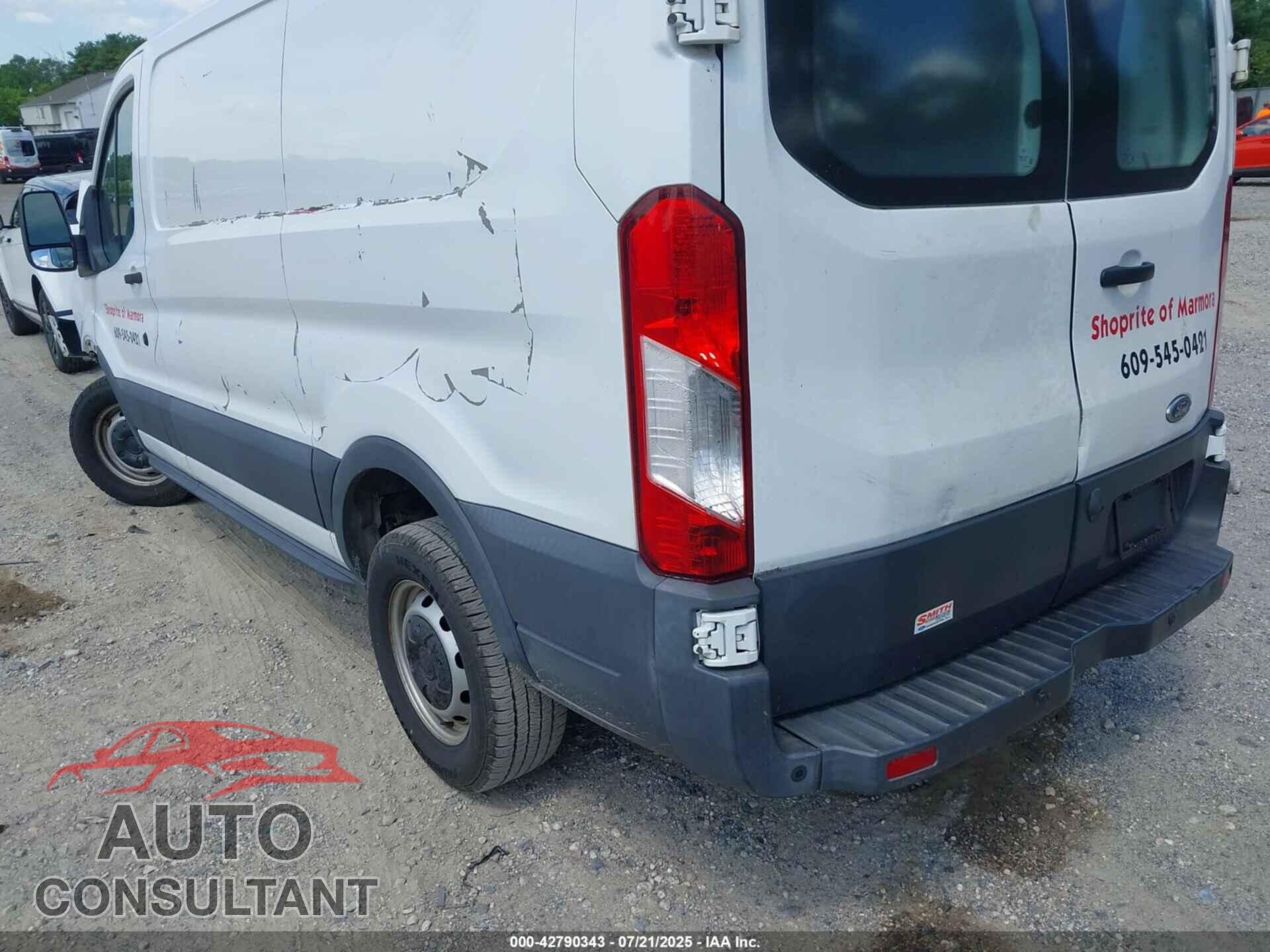 FORD TRANSIT-150 2016 - 1FTYE1YM1GKB01659