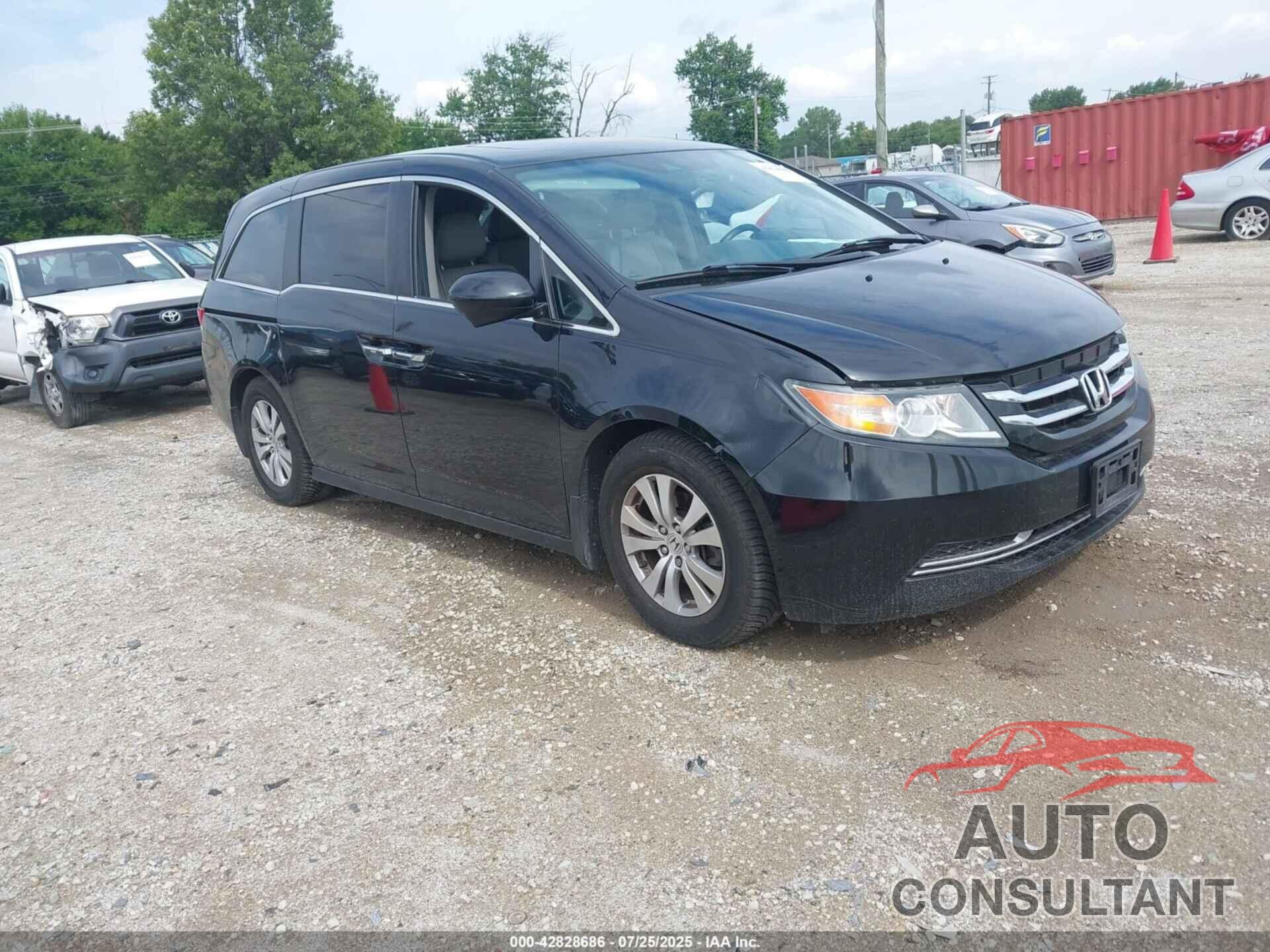 HONDA ODYSSEY 2016 - 5FNRL5H67GB086584