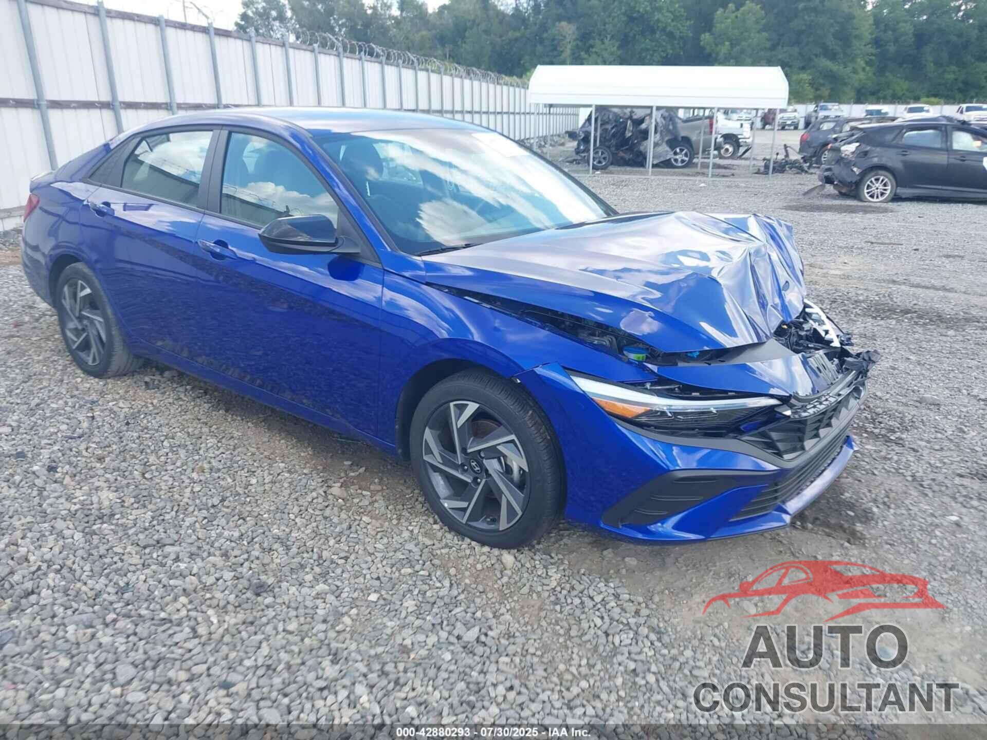 HYUNDAI ELANTRA 2025 - KMHLM4DG4SU949574