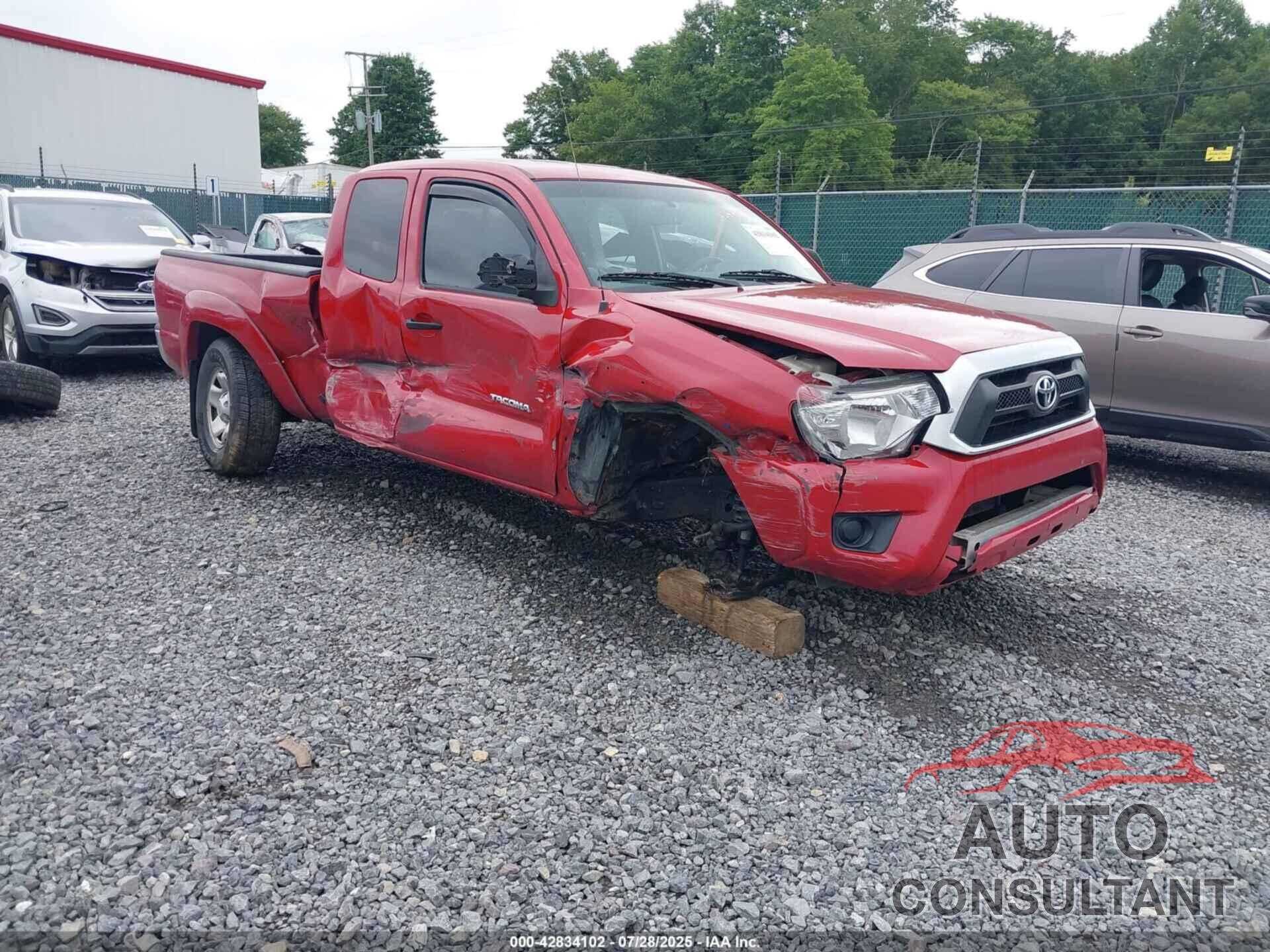 TOYOTA TACOMA 2013 - 5TFUX4EN6DX017309