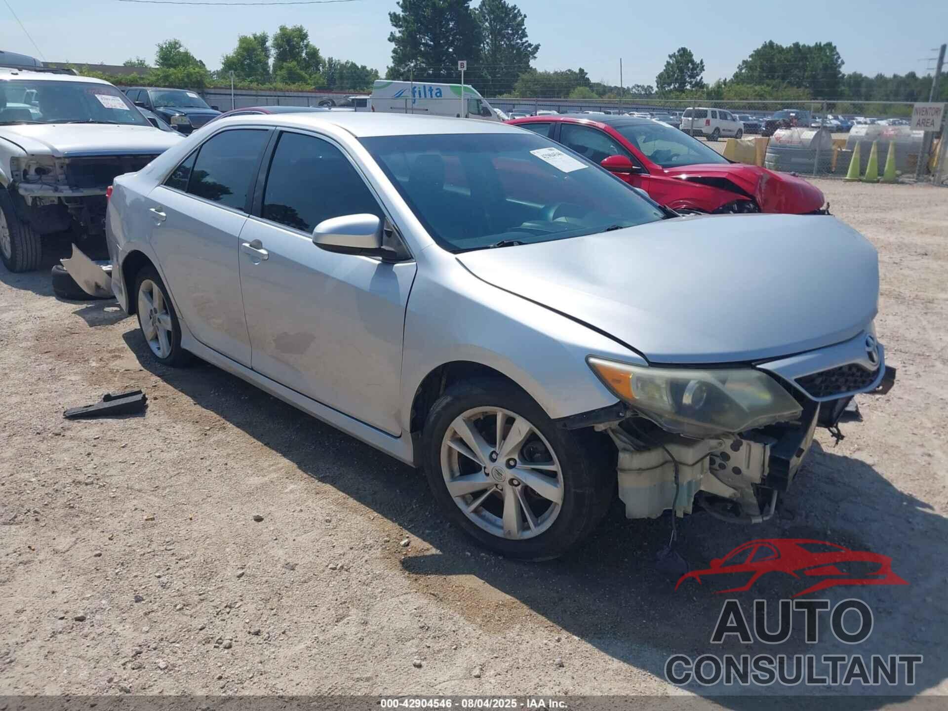 TOYOTA CAMRY 2014 - 4T1BF1FK3EU325176