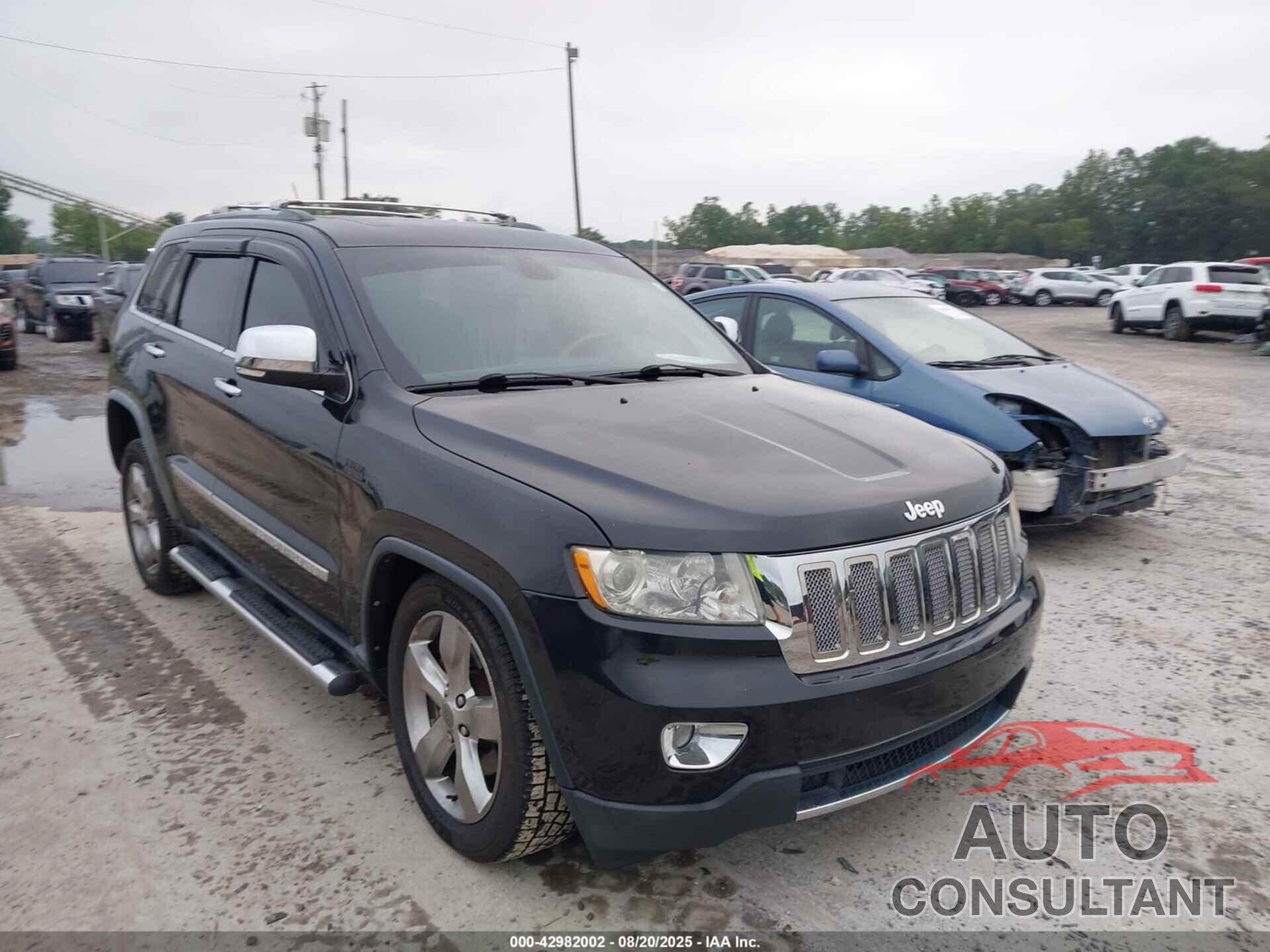 JEEP GRAND CHEROKEE 2012 - 1C4RJFCT8CC171305