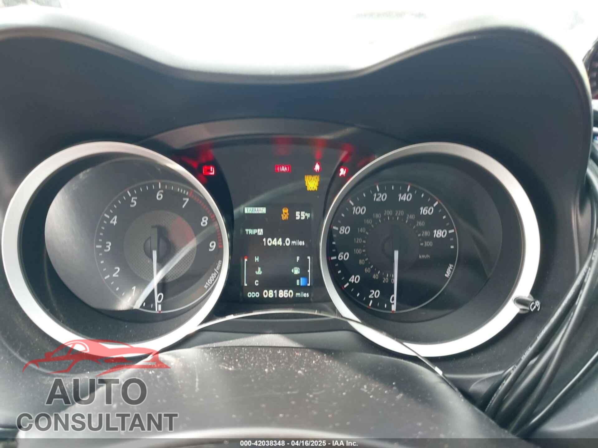 MITSUBISHI LANCER EVOLUTION 2015 - JA32W7FV9FU028768