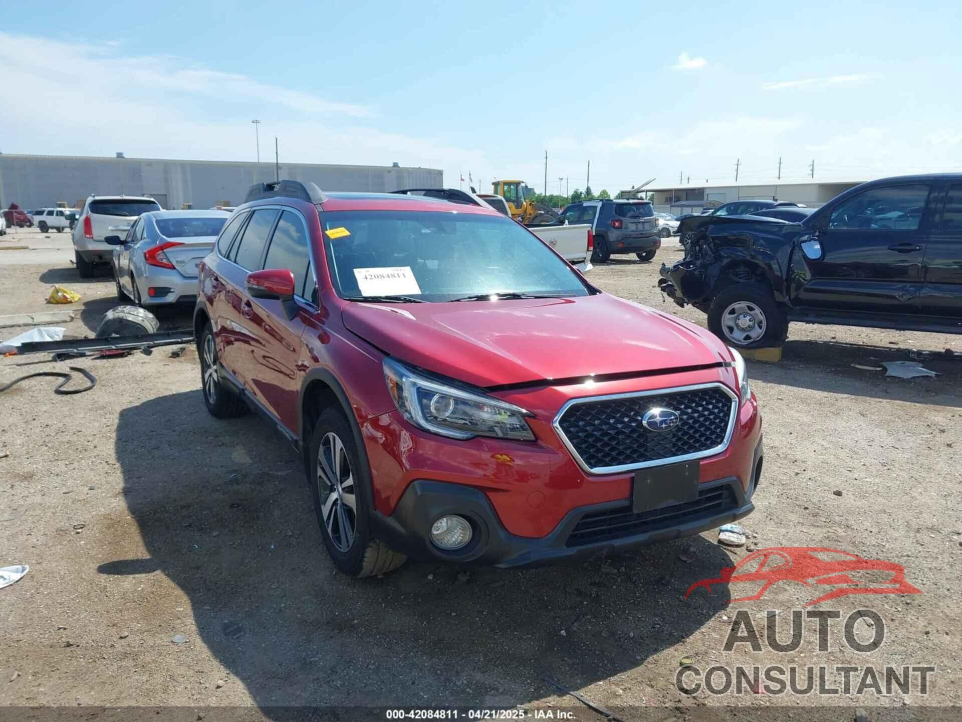 SUBARU OUTBACK 2019 - 4S4BSENC4K3369699