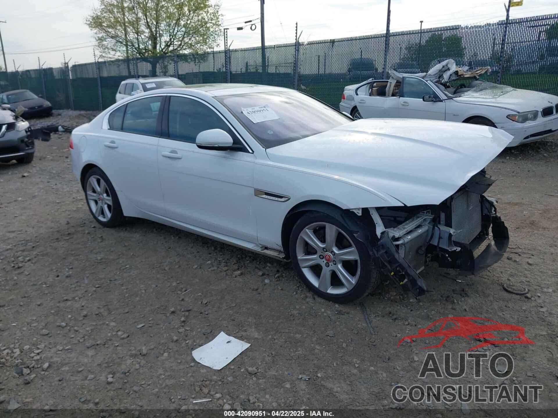 JAGUAR XE 2018 - SAJAJ4FX7JCP23102