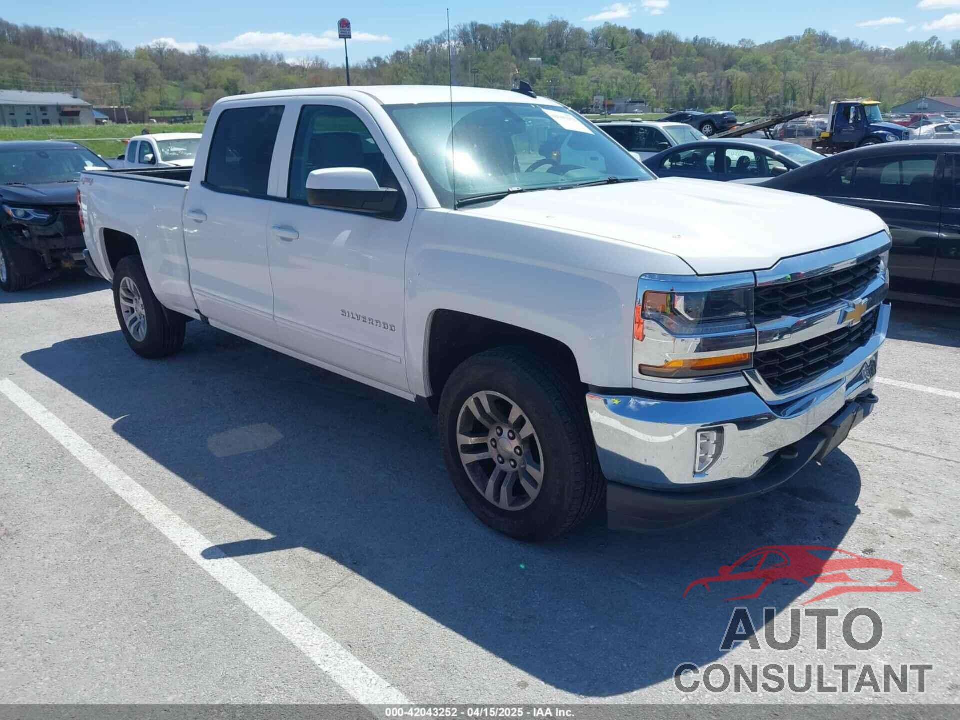 CHEVROLET SILVERADO 1500 2016 - 3GCUKREC7GG202875