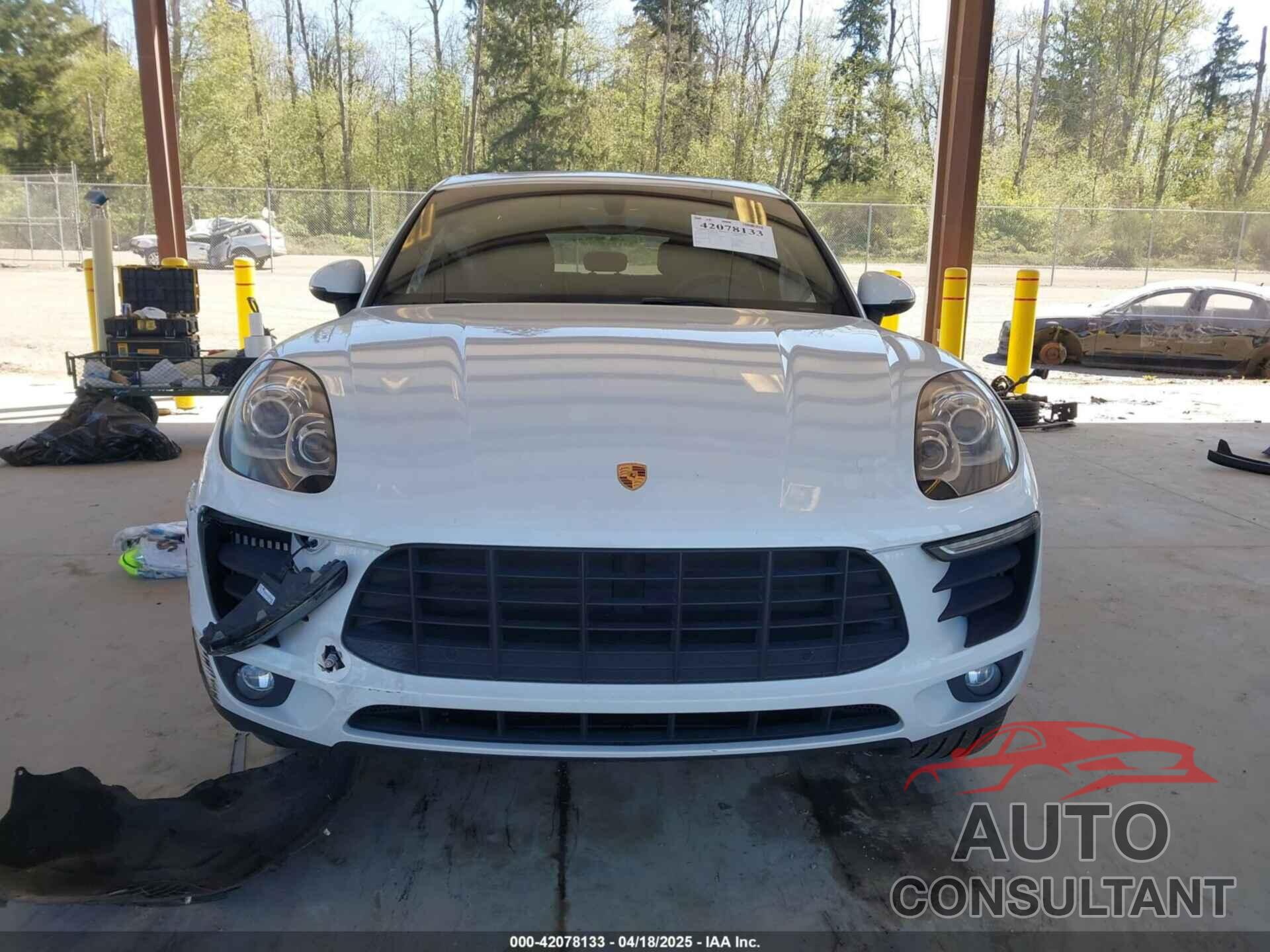 PORSCHE MACAN 2016 - WP1AB2A52GLB53197