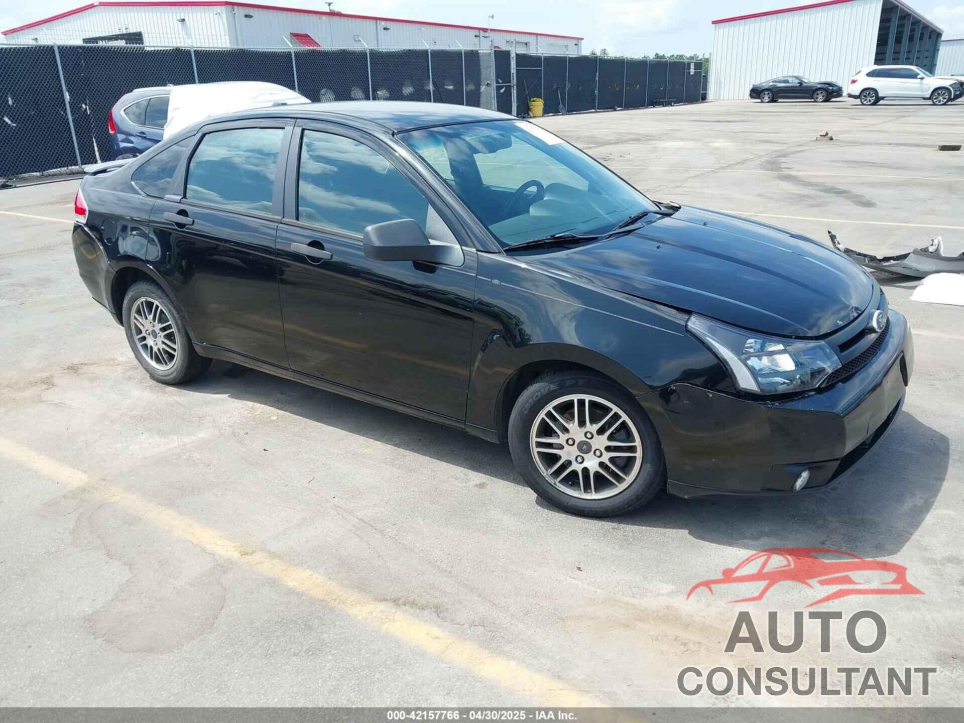 FORD FOCUS 2011 - 1FAHP3FN3BW189686