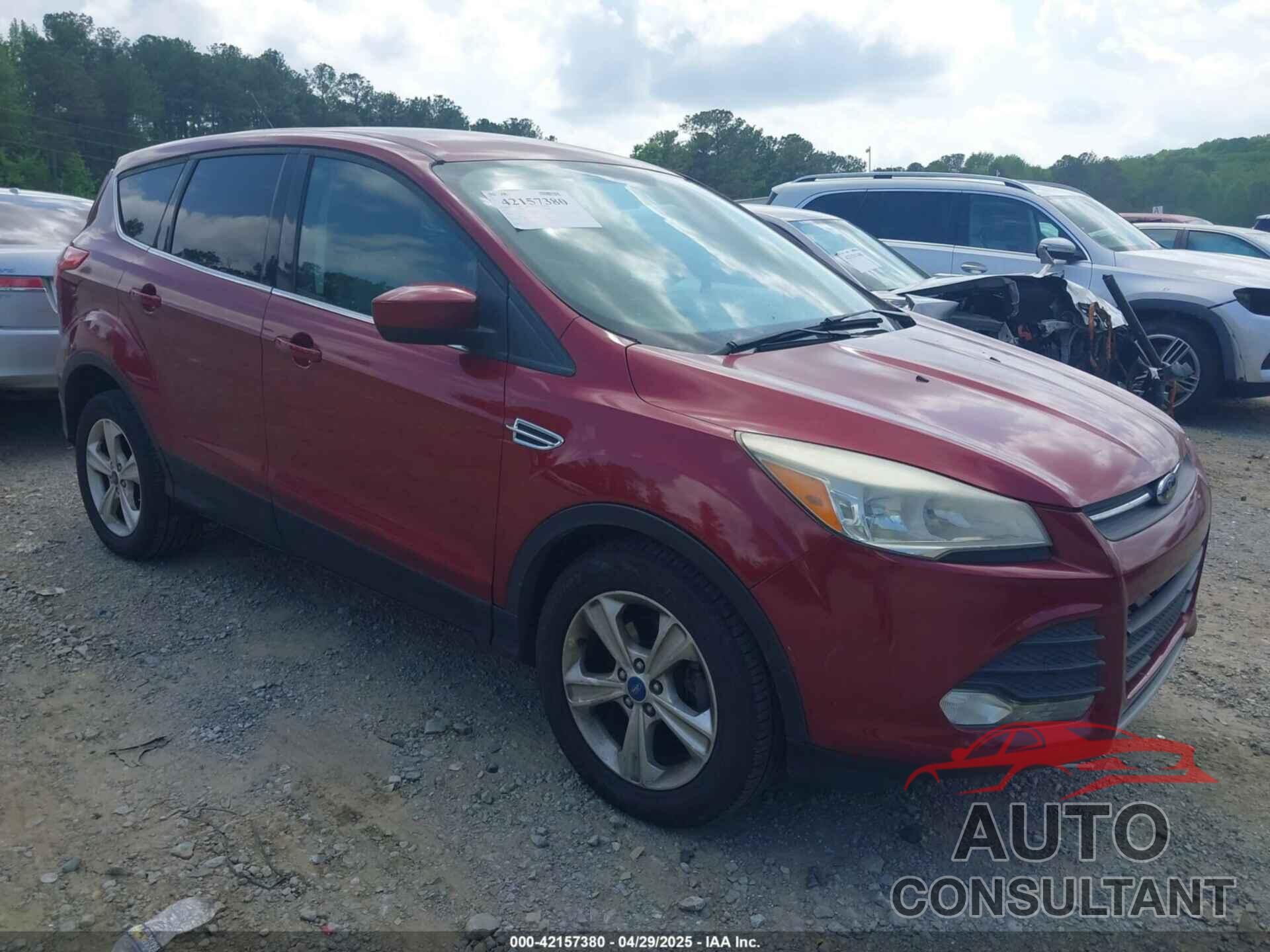 FORD ESCAPE 2013 - 1FMCU0GX6DUA91192