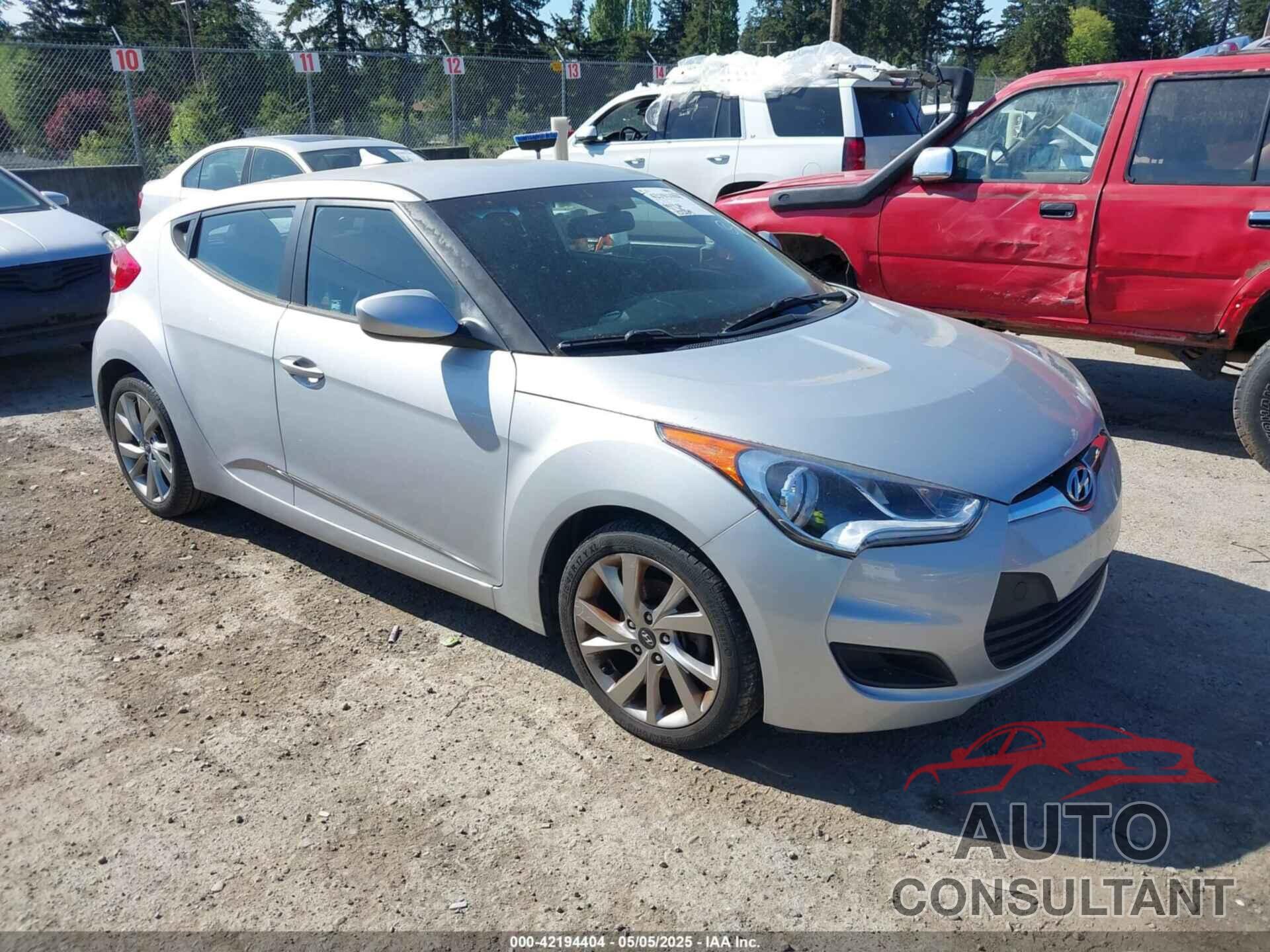 HYUNDAI VELOSTER 2016 - KMHTC6AD4GU285051