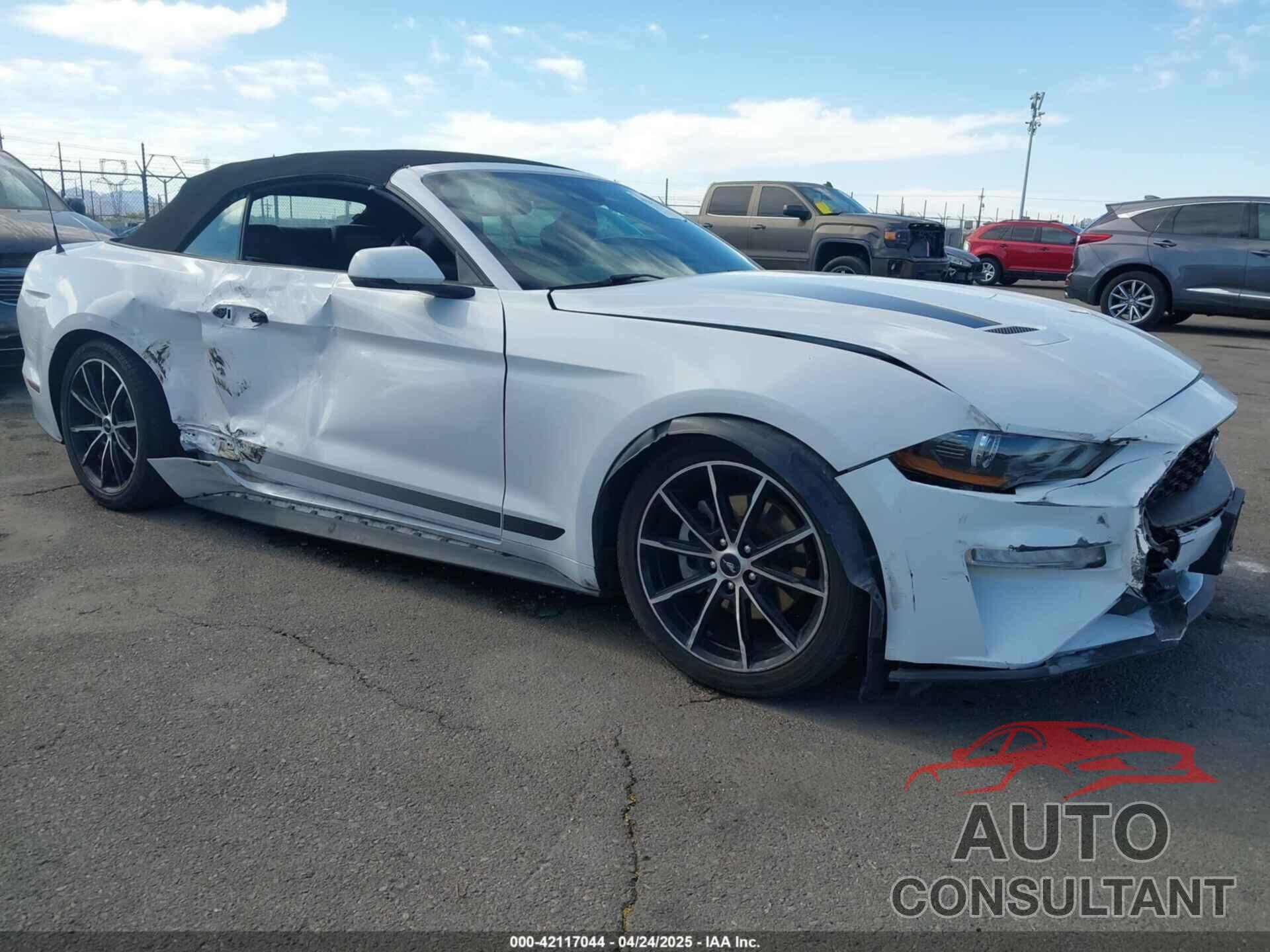 FORD MUSTANG 2021 - 1FATP8UH1M5114546