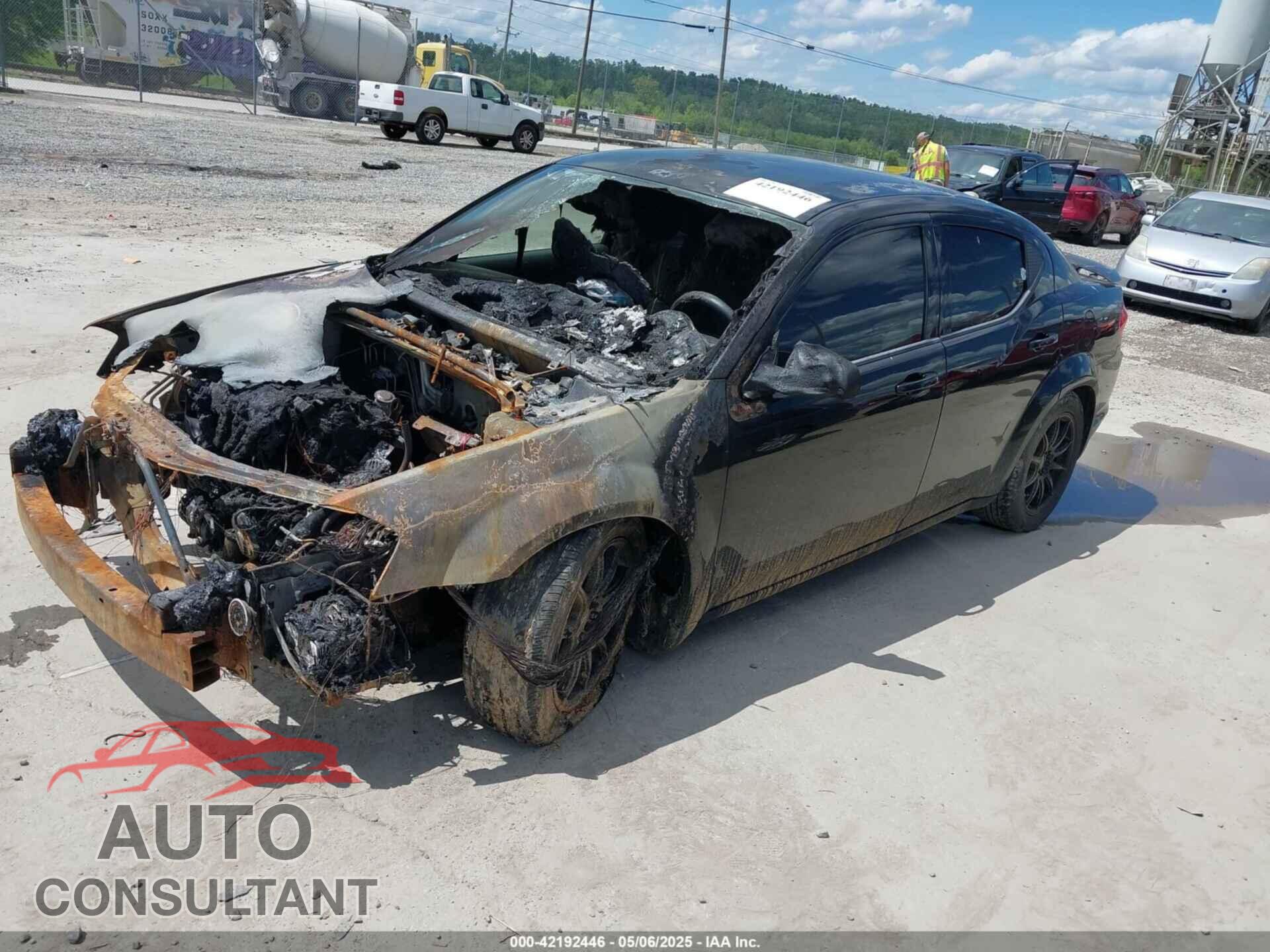 DODGE AVENGER 2011 - 1B3BD4FB2BN543810