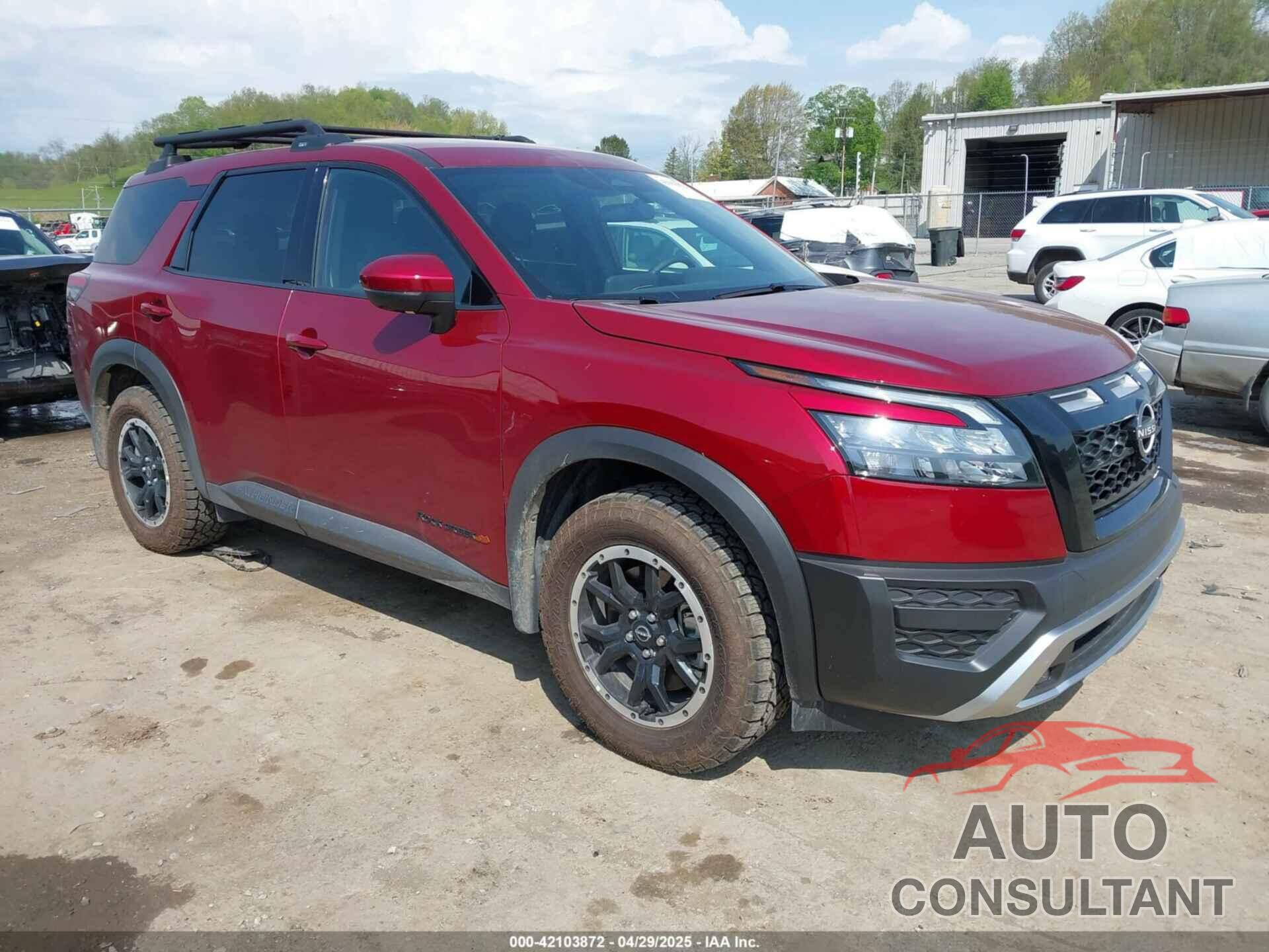 NISSAN PATHFINDER 2024 - 5N1DR3BD8RC297860
