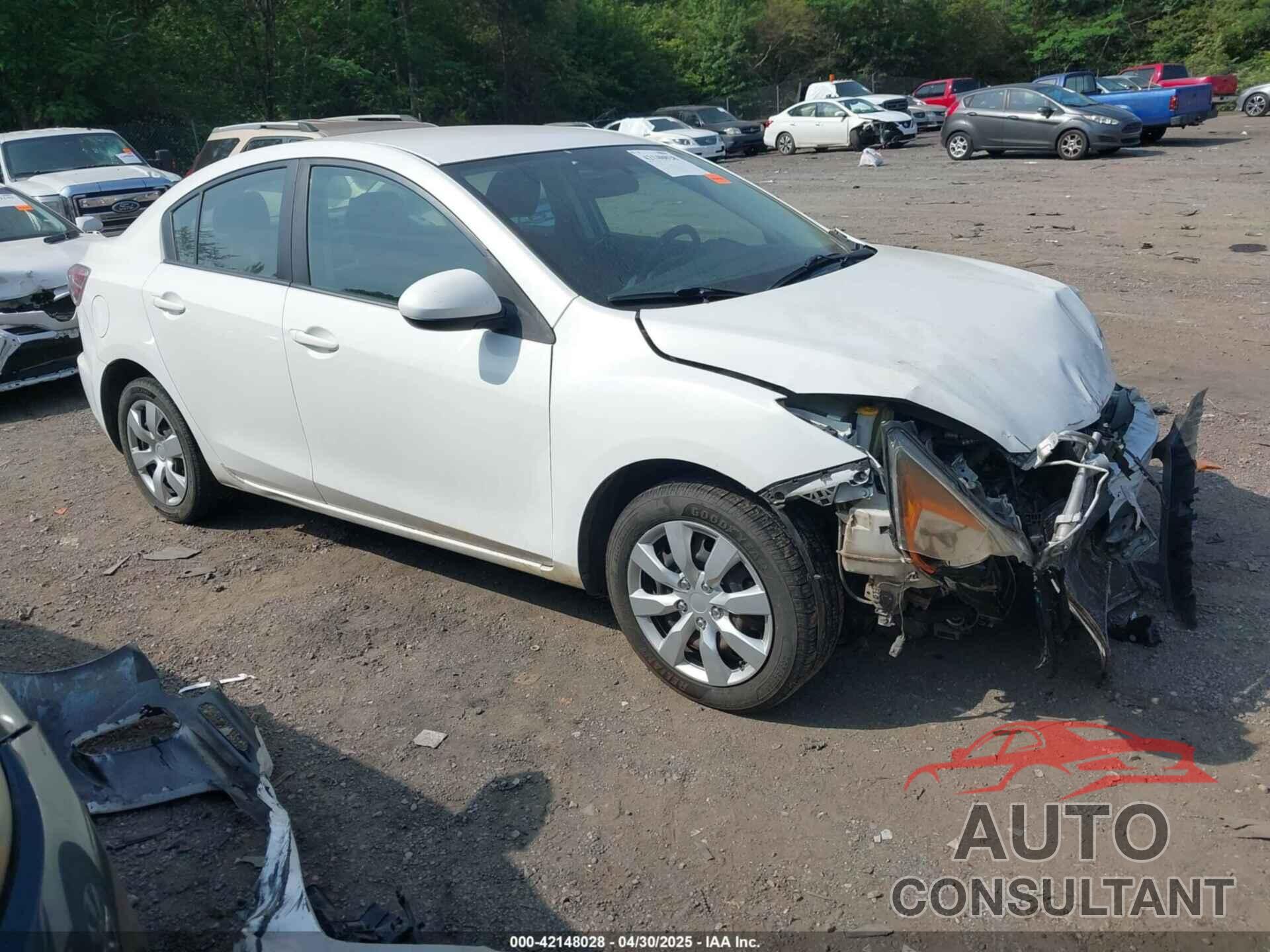 MAZDA MAZDA3 2013 - JM1BL1TF2D1845843