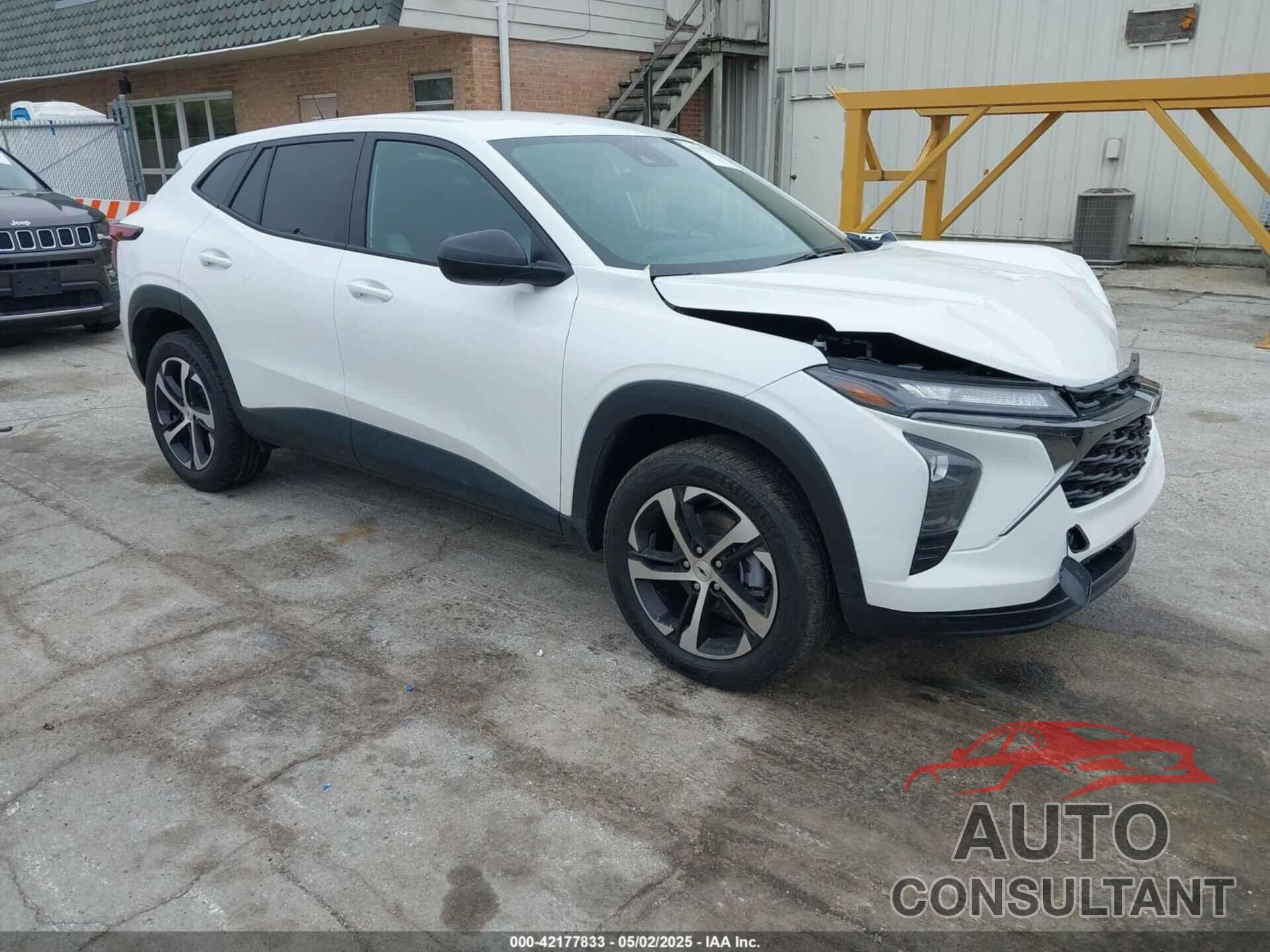 CHEVROLET TRAX 2024 - KL77LGE29RC234106