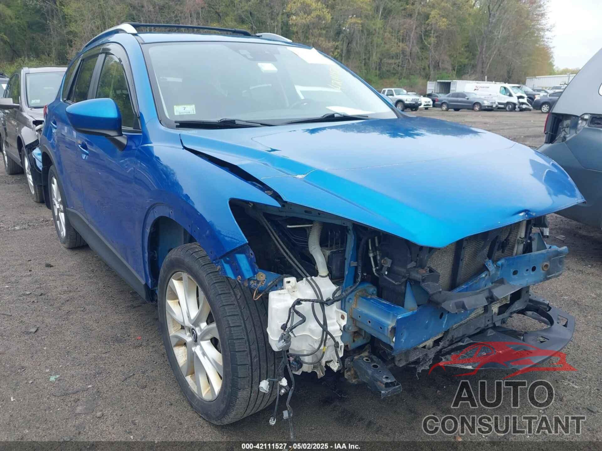 MAZDA CX-5 2014 - JM3KE4DY9E0311443