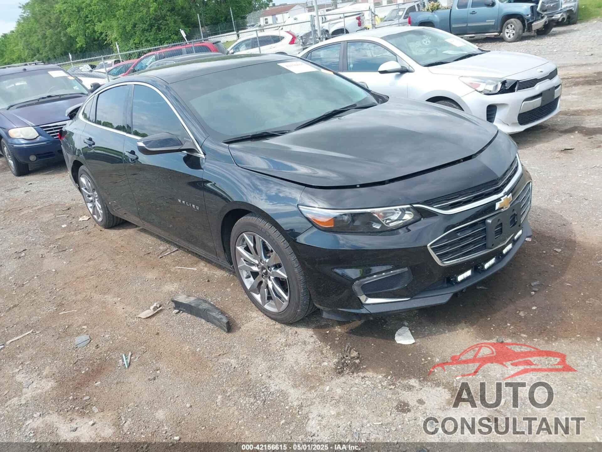 CHEVROLET MALIBU 2018 - 1G1ZD5ST6JF247188
