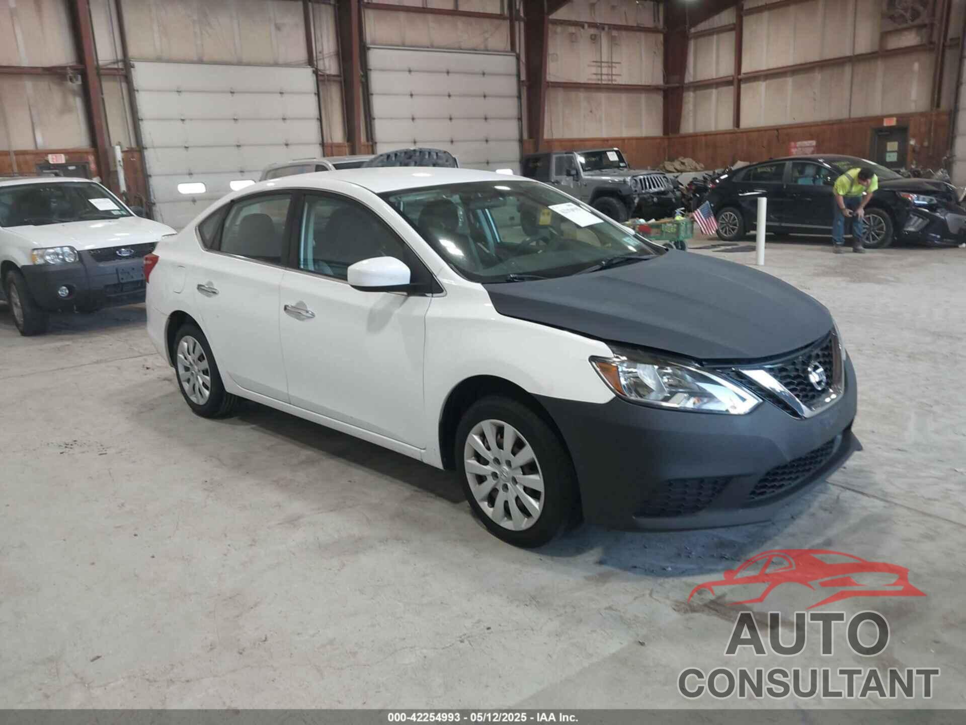 NISSAN SENTRA 2018 - 3N1AB7AP1JY271081