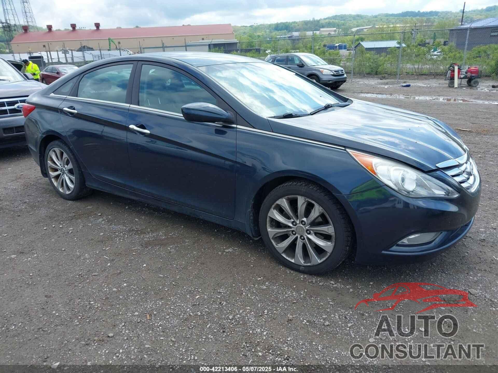 HYUNDAI SONATA 2011 - 5NPEC4AC7BH000676