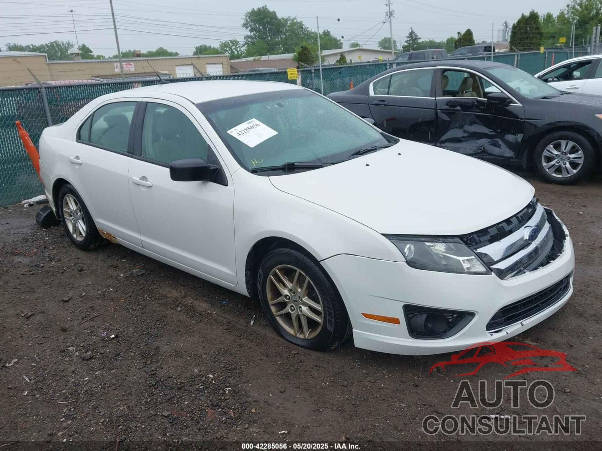 FORD FUSION 2010 - 3FAHP0GA1AR176950
