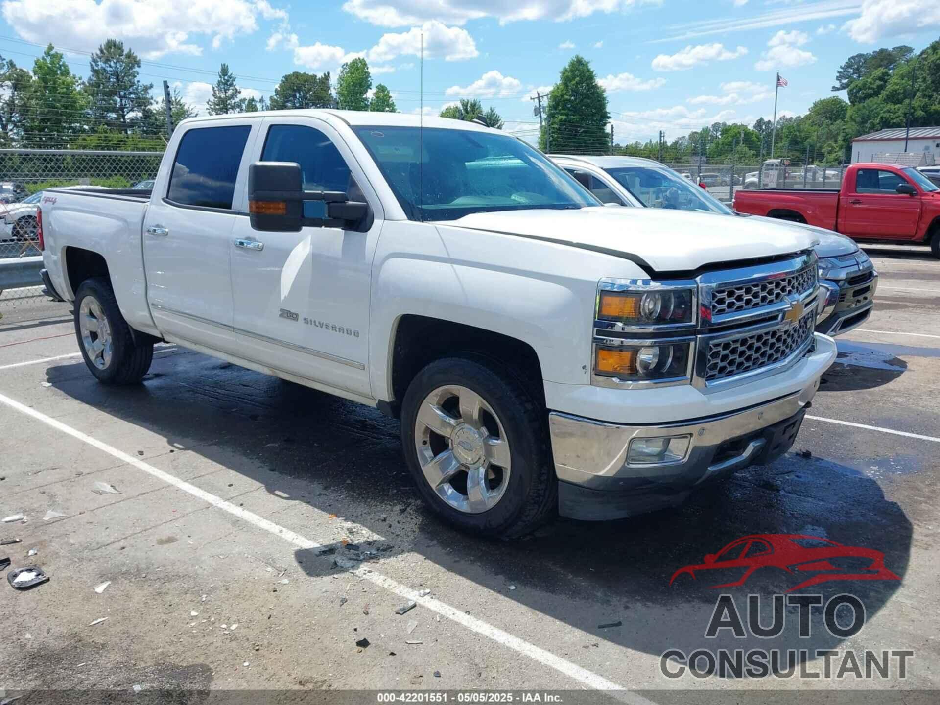 CHEVROLET SILVERADO 1500 2014 - 3GCUKSEC6EG473723