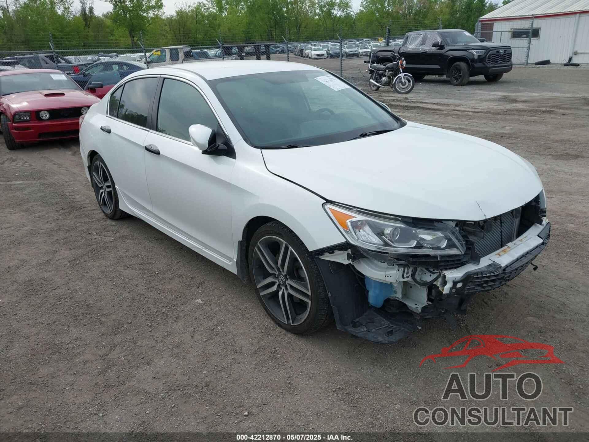 HONDA ACCORD 2016 - 1HGCR2F5XGA235271