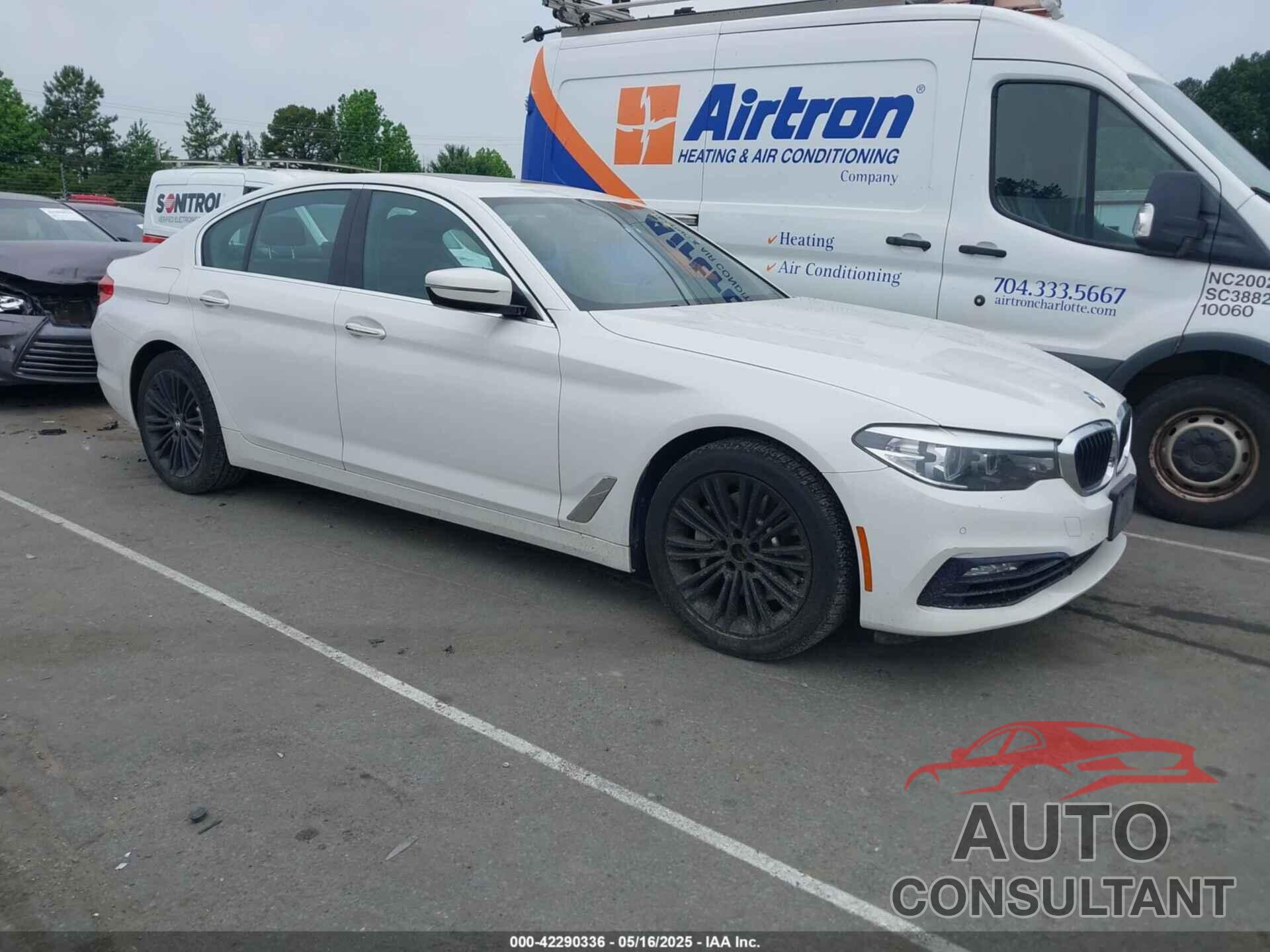 BMW 530I 2018 - WBAJA7C5XJG907944