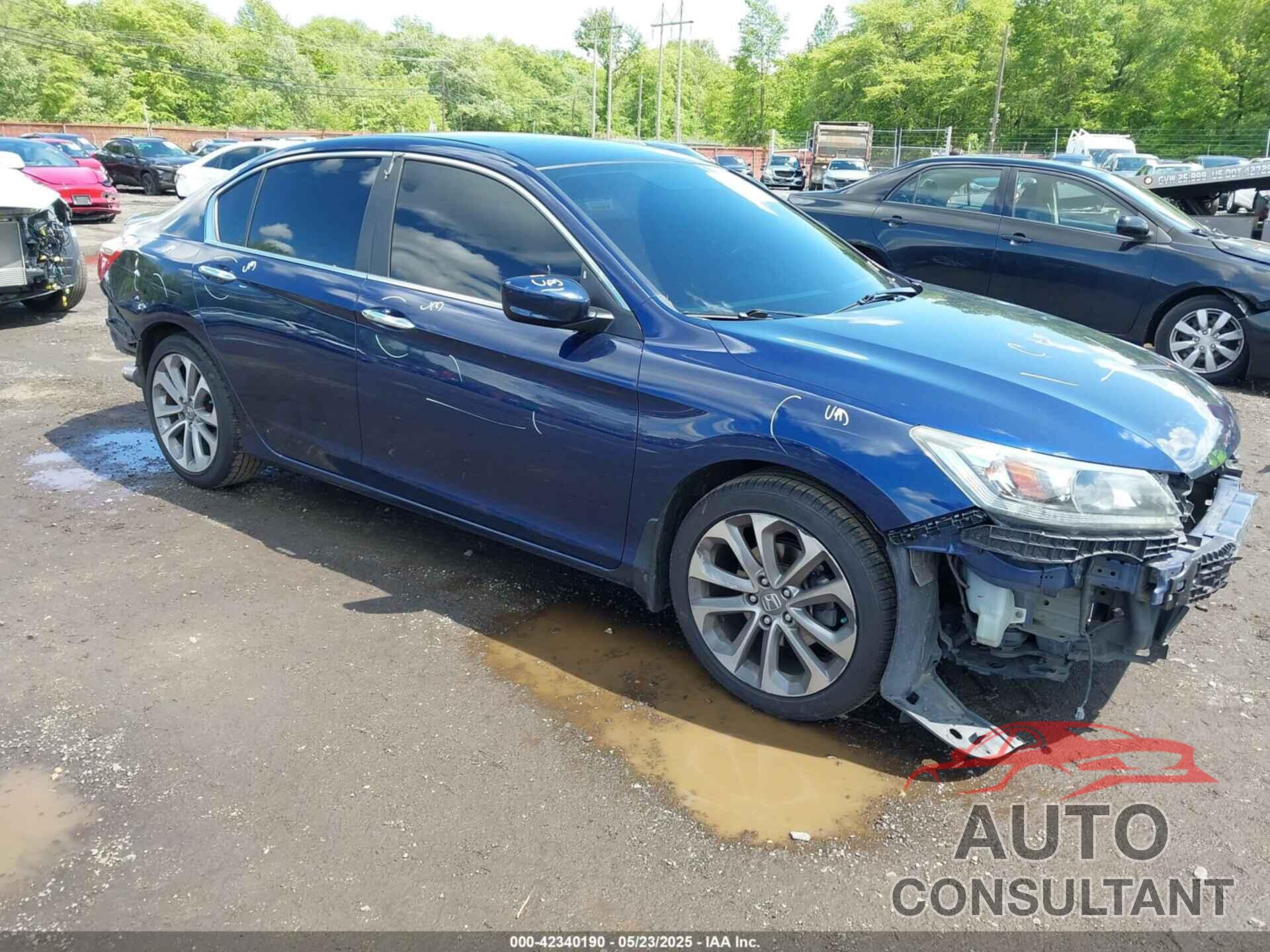 HONDA ACCORD 2013 - 1HGCR2F59DA088839