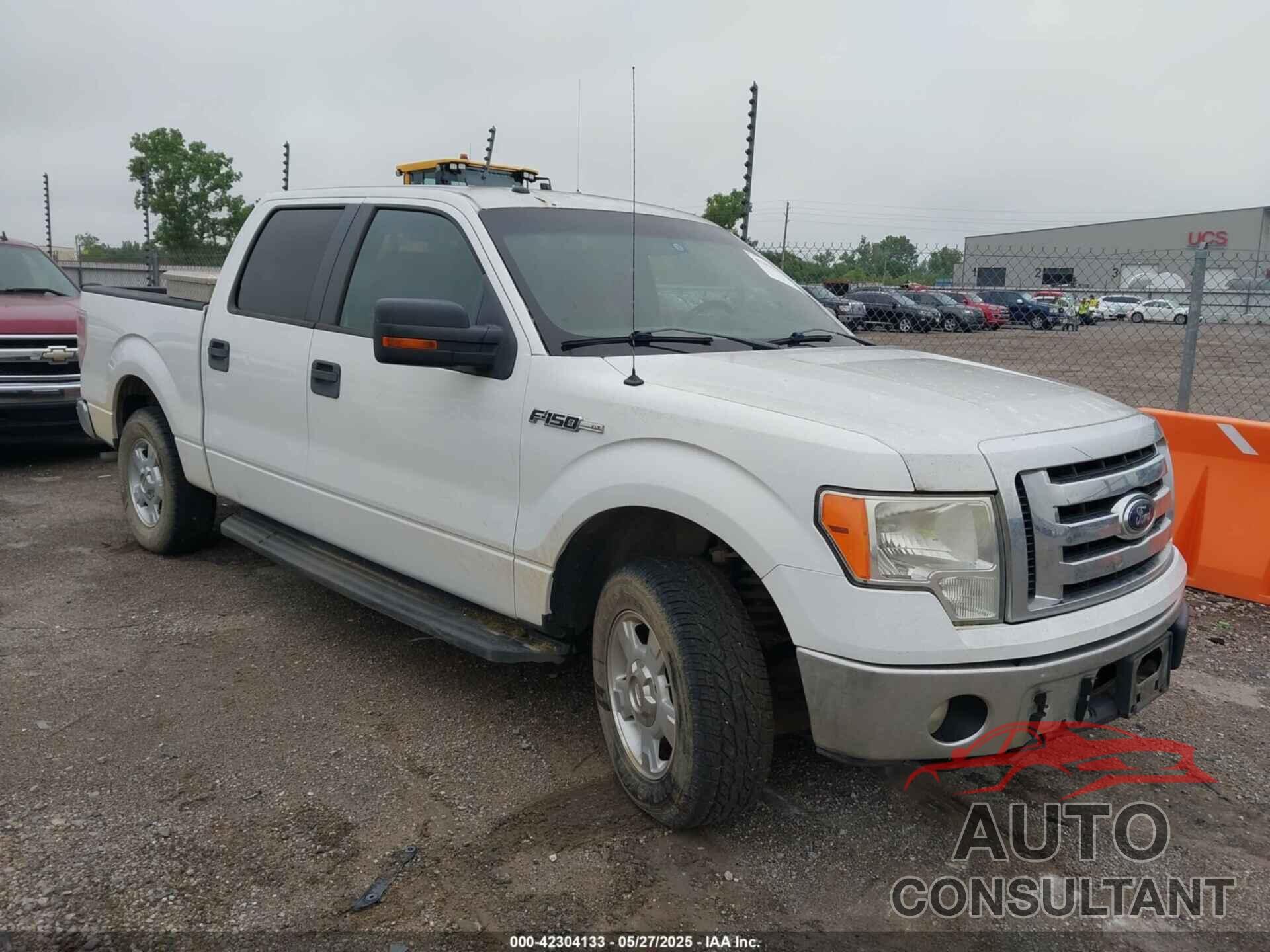 FORD F-150 2012 - 1FTEW1CM5CFA25907