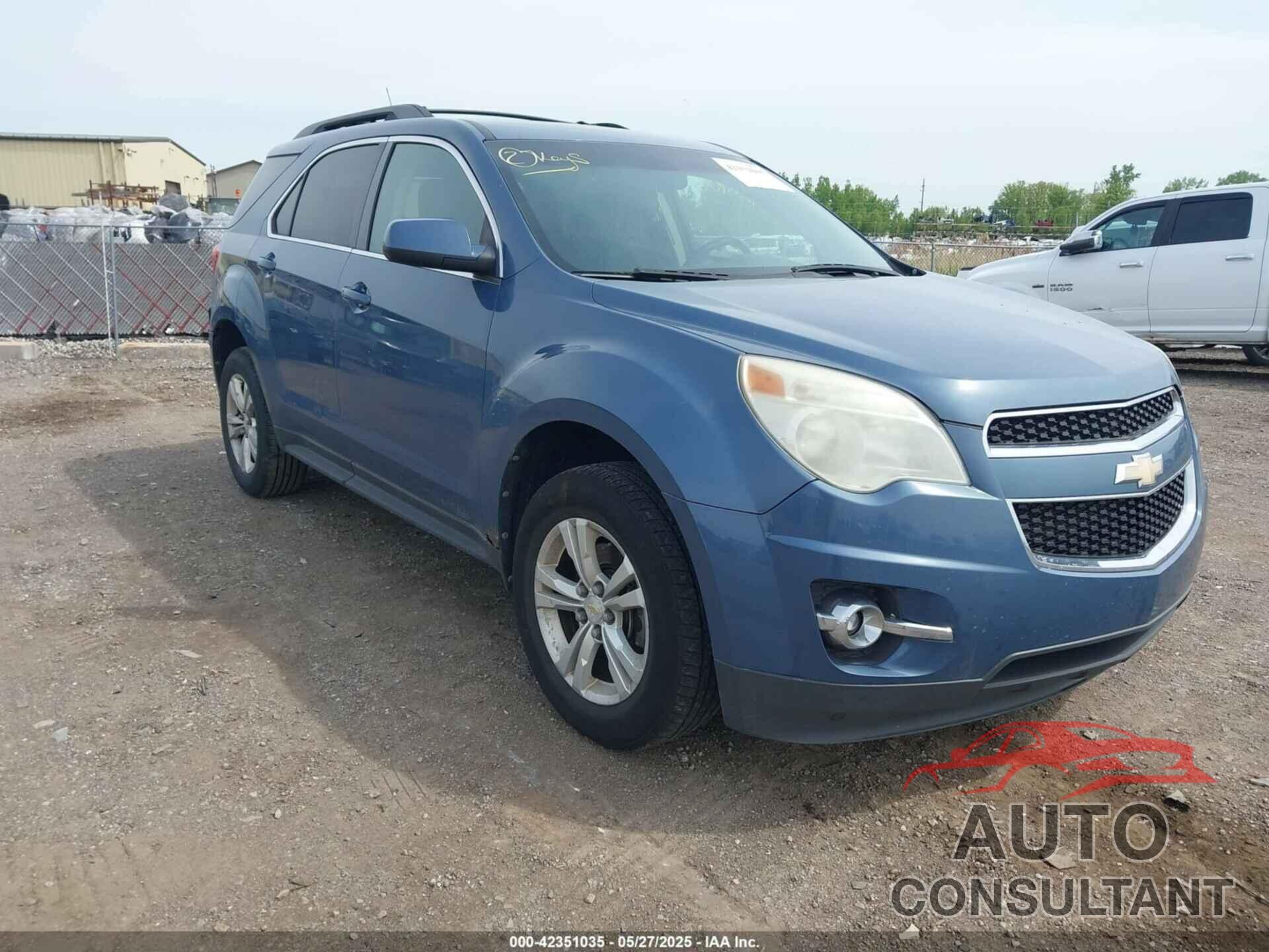 CHEVROLET EQUINOX 2011 - 2CNALPEC2B6322846