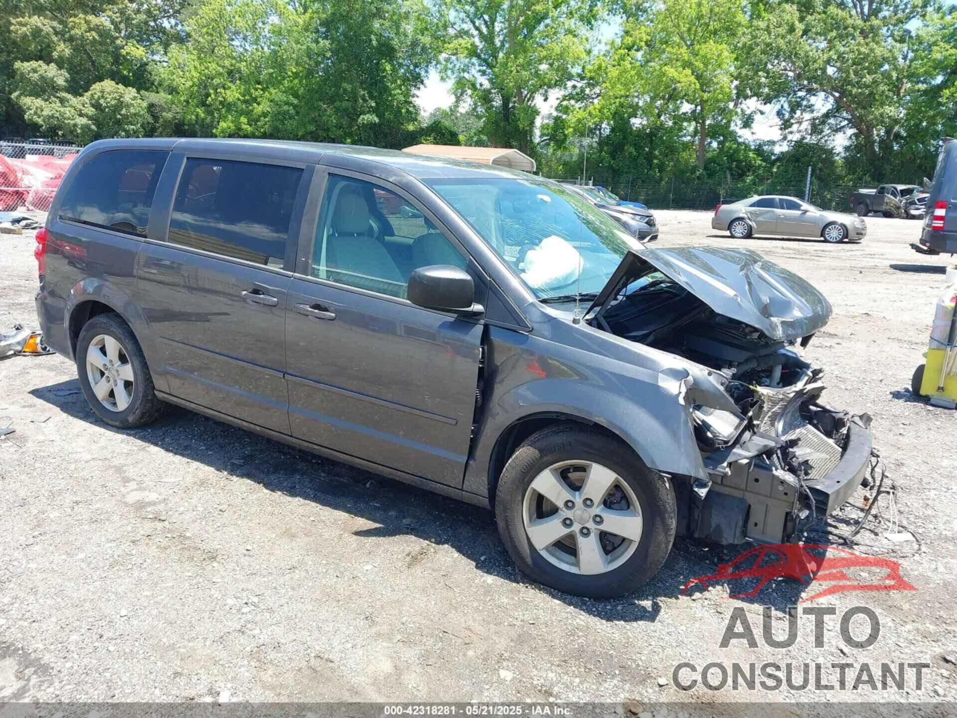 DODGE GRAND CARAVAN 2016 - 2C4RDGBG7GR192094