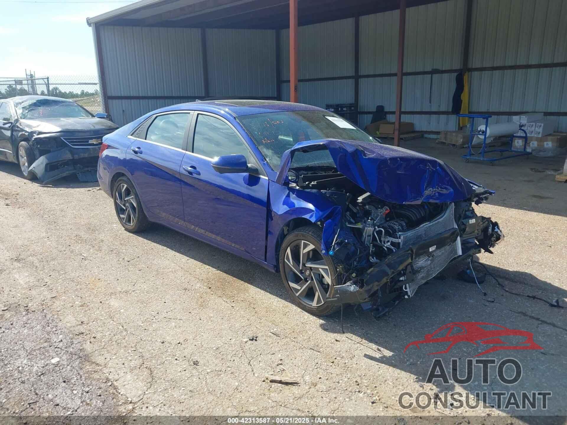 HYUNDAI ELANTRA 2024 - KMHLP4DG6RU775248