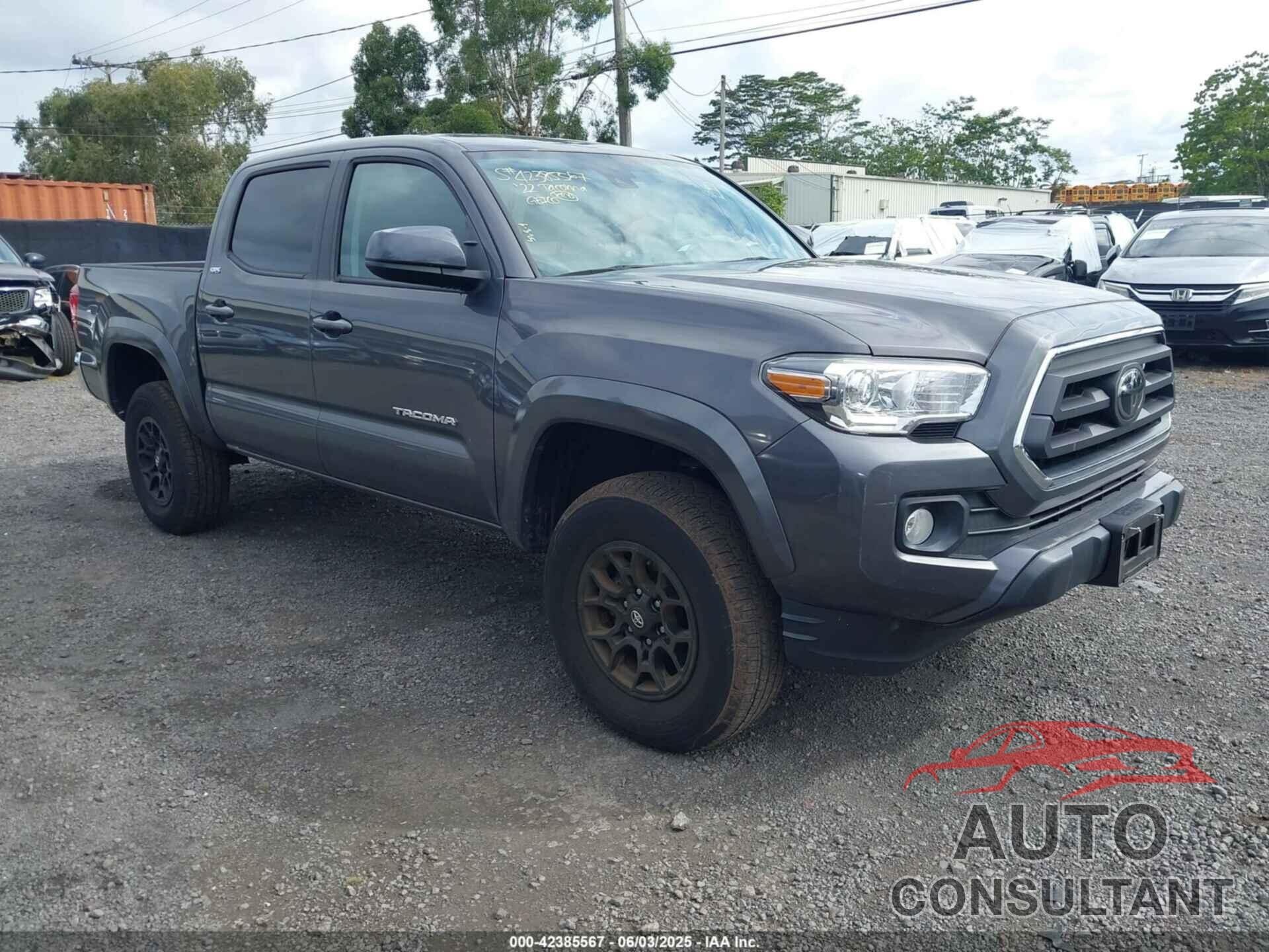 TOYOTA TACOMA 2022 - 3TYAZ5CN4NT019786