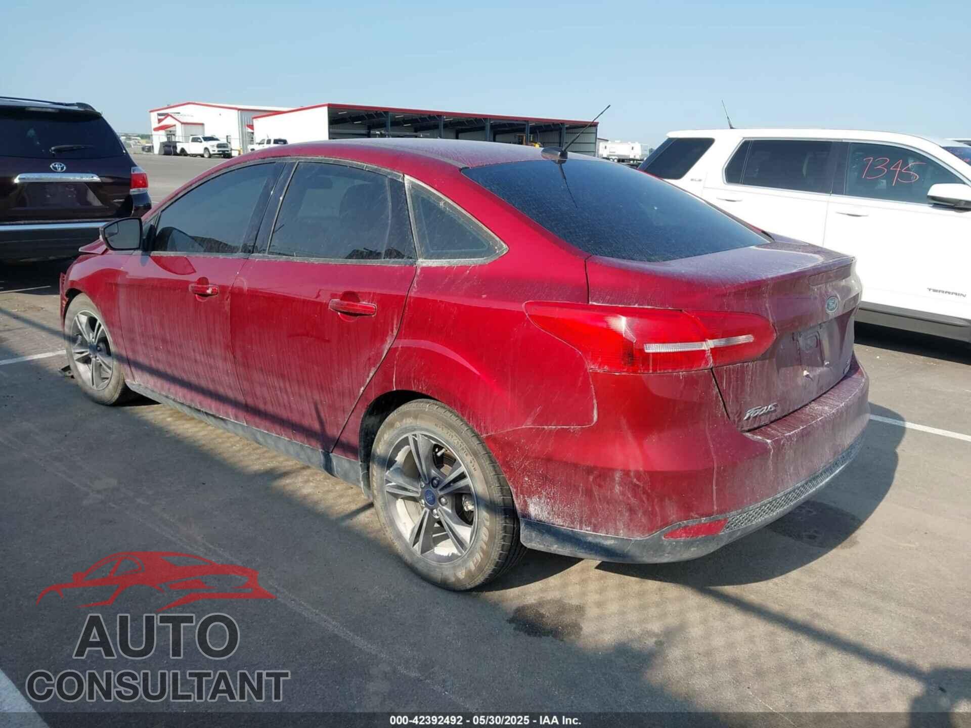 FORD FOCUS 2017 - 1FADP3FE3HL263455