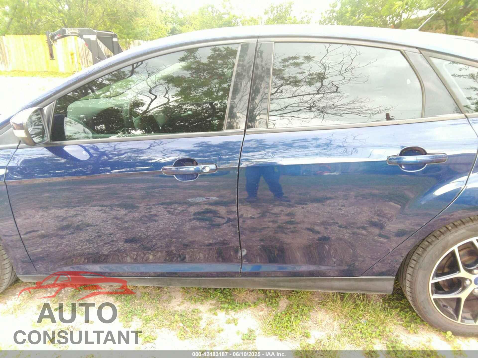 FORD FOCUS 2017 - 1FADP3M2XHL214293