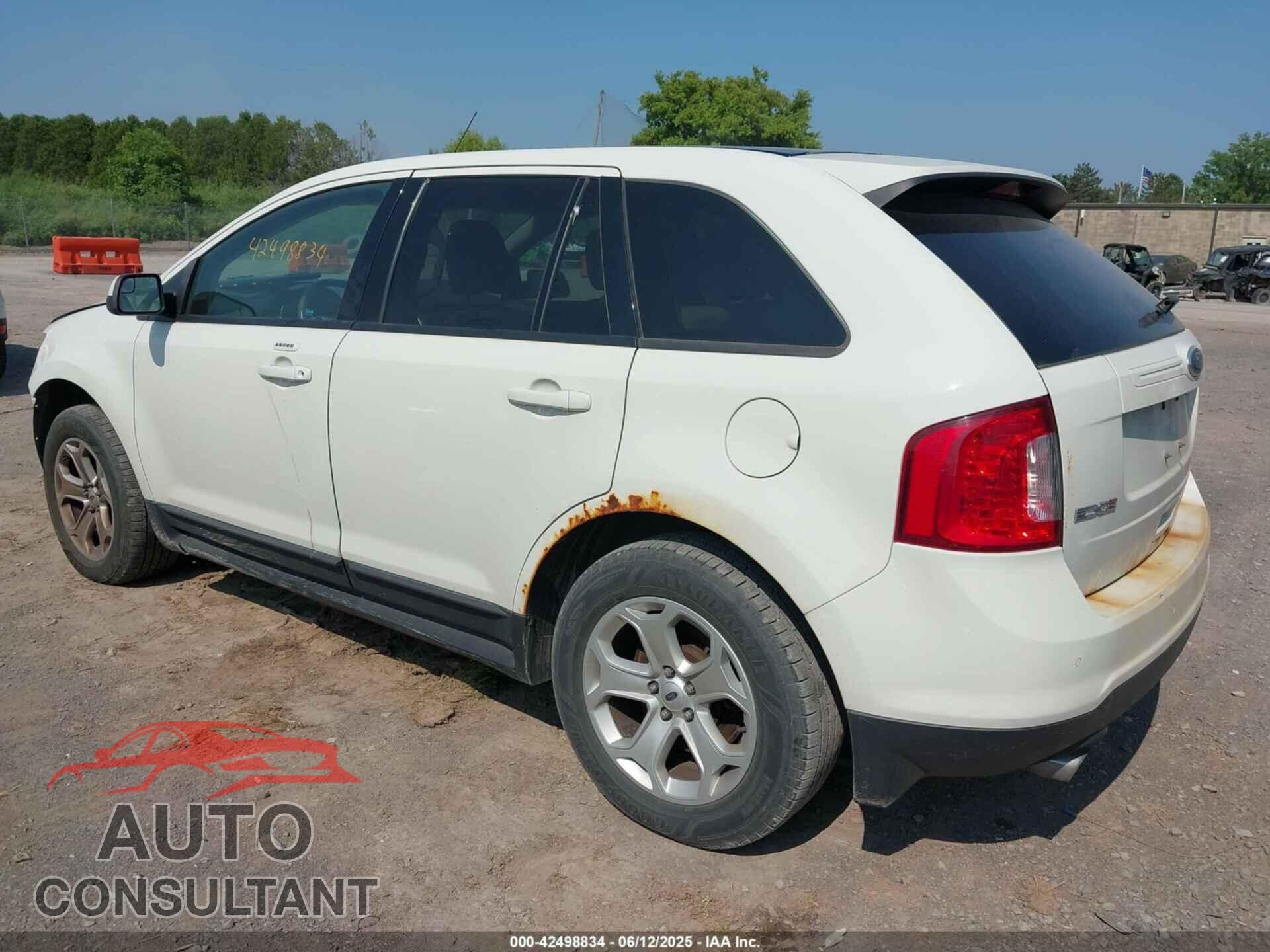 FORD EDGE 2012 - 2FMDK3J98CBA06735