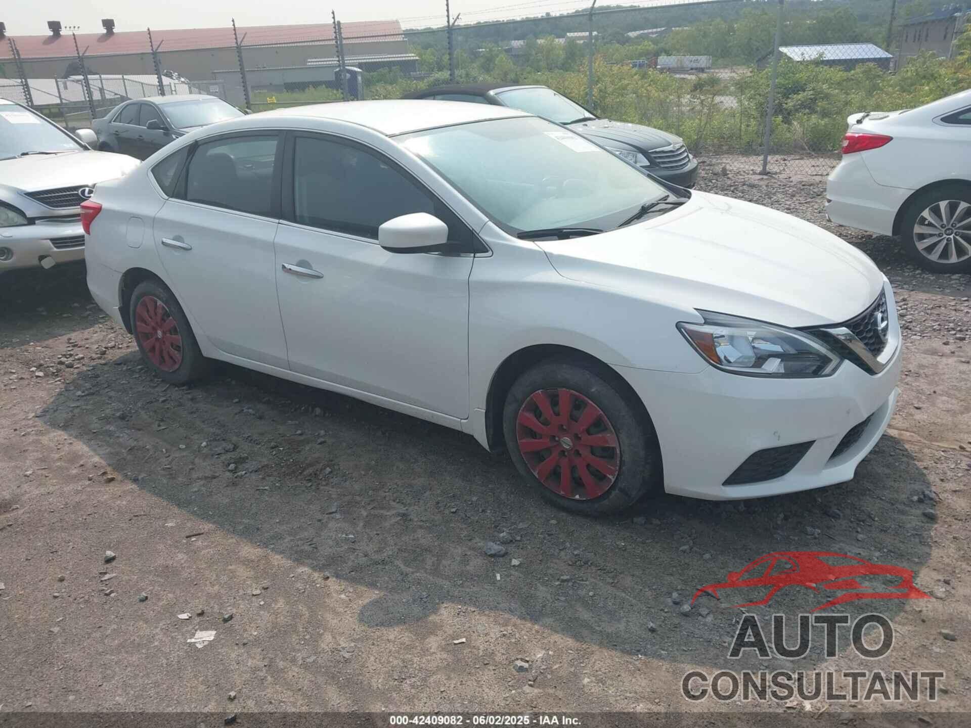 NISSAN SENTRA 2016 - 3N1AB7AP2GY273818