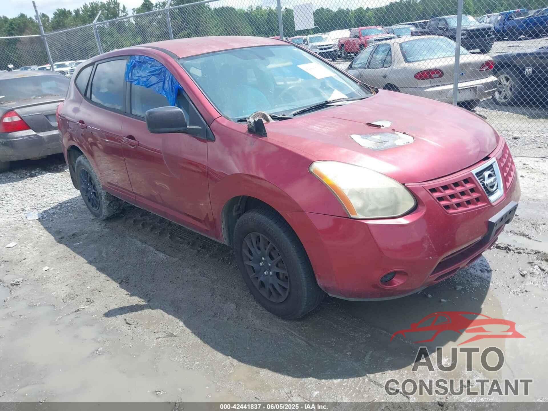 NISSAN ROGUE 2009 - JN8AS58V49W177337