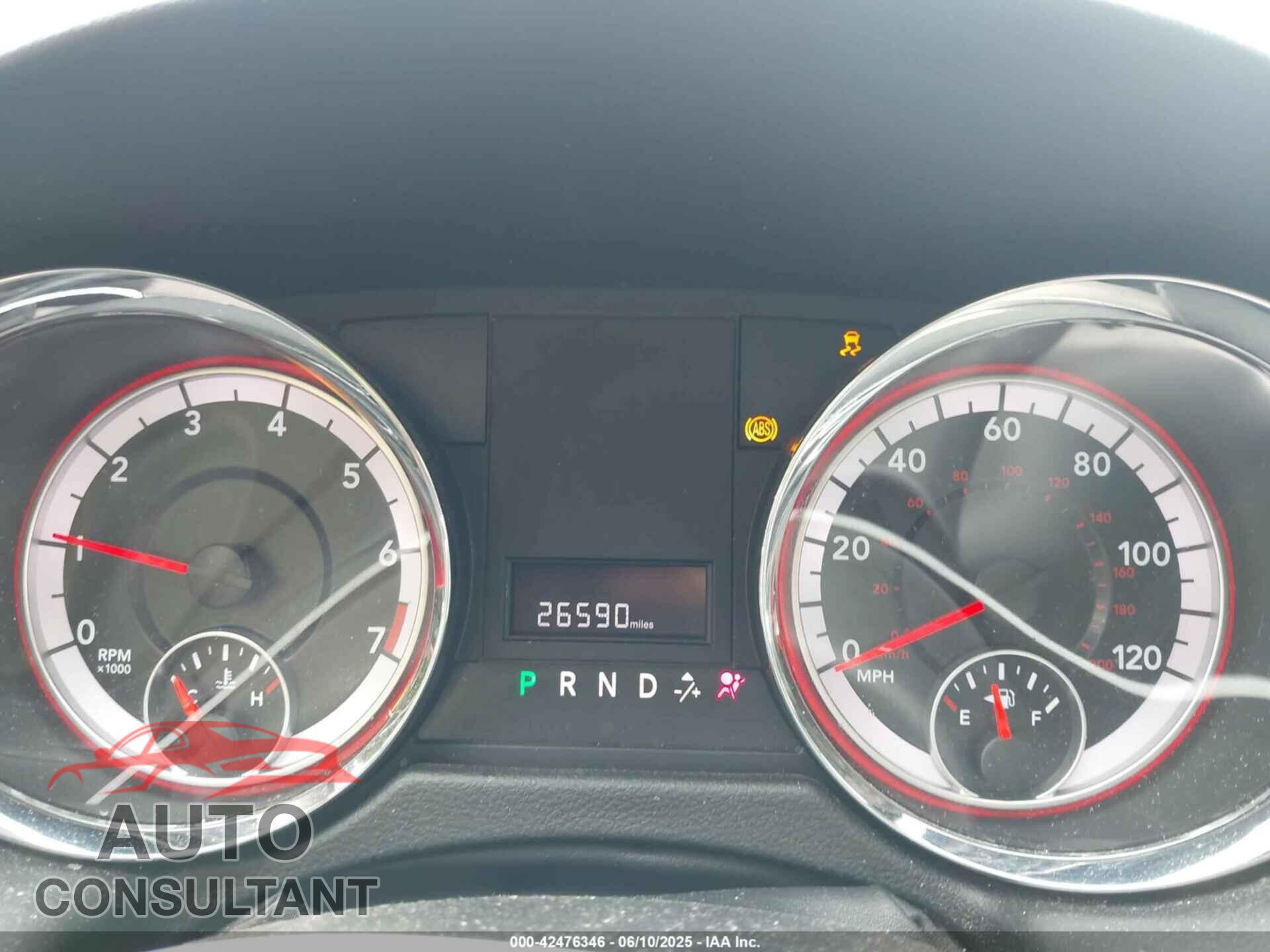 DODGE GRAND CARAVAN 2019 - 2C4RDGBG9KR587063