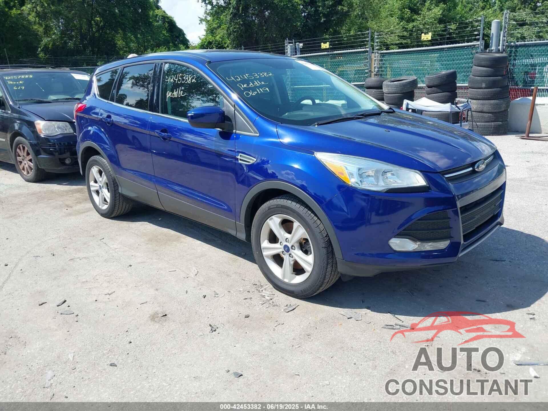 FORD ESCAPE 2015 - 1FMCU9GXXFUB22354