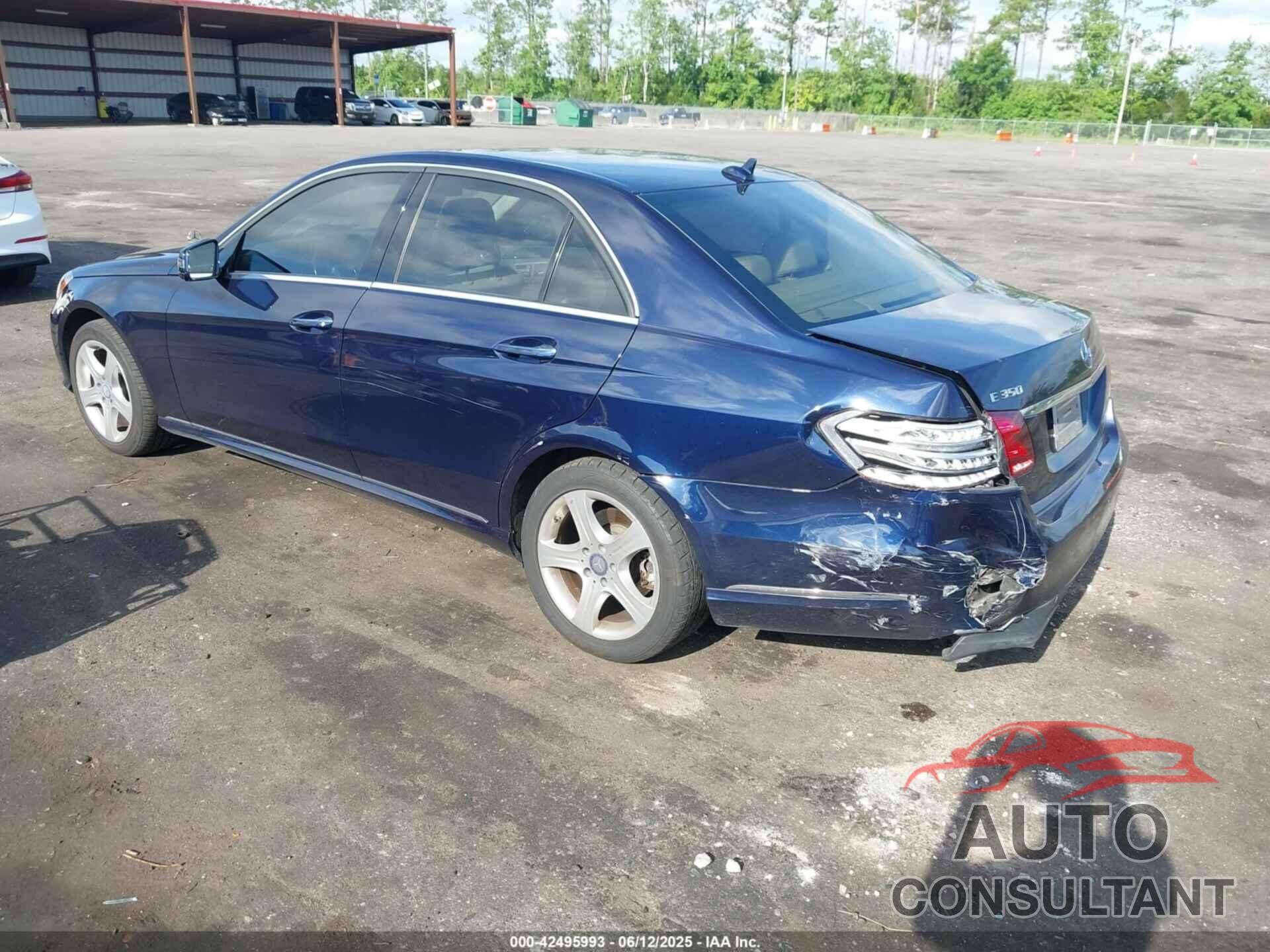 MERCEDES-BENZ E 2014 - WDDHF5KB3EB011847