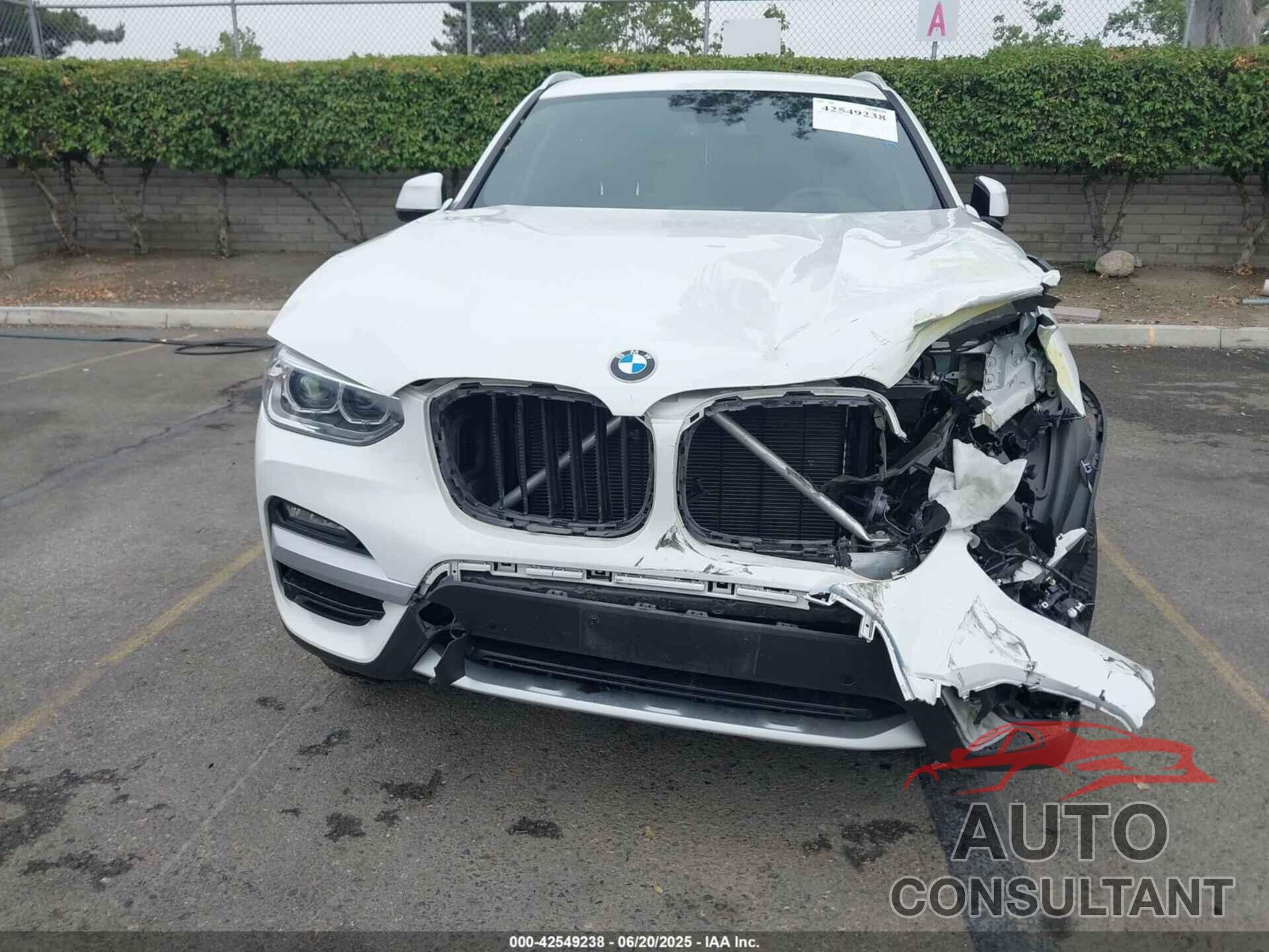 BMW X3 2021 - 5UXTY3C07M9H75465