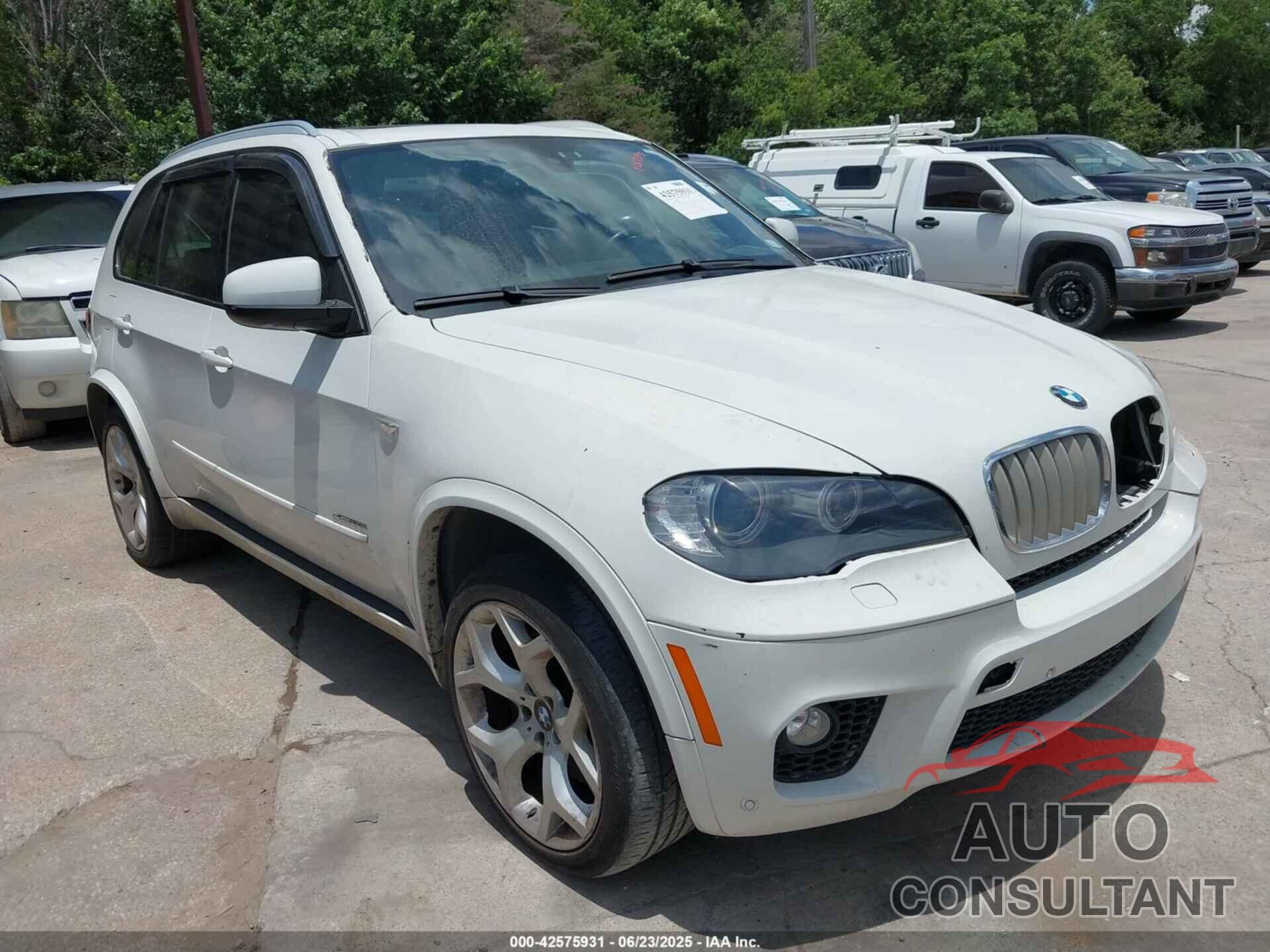 BMW X5 2011 - 5UXZV8C59BLL67915