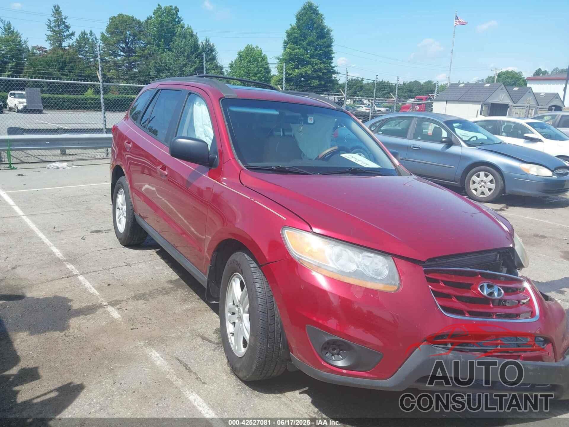 HYUNDAI SANTA FE 2010 - 5NMSG3AB8AH411010