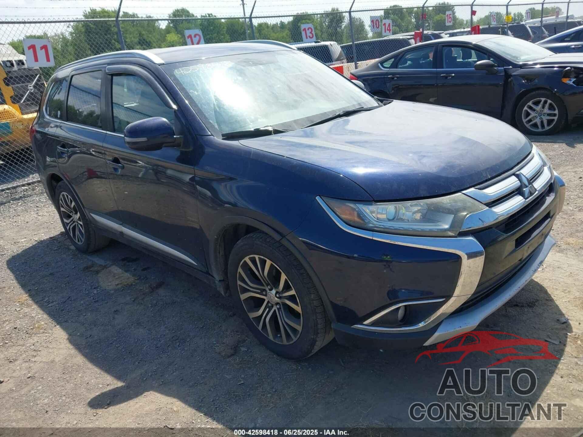 MITSUBISHI OUTLANDER 2017 - JA4AZ3A33HZ029739