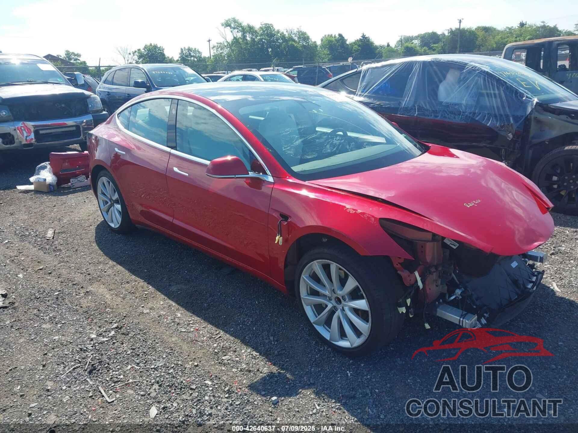 TESLA MODEL 3 2020 - 5YJ3E1EA2LF591217