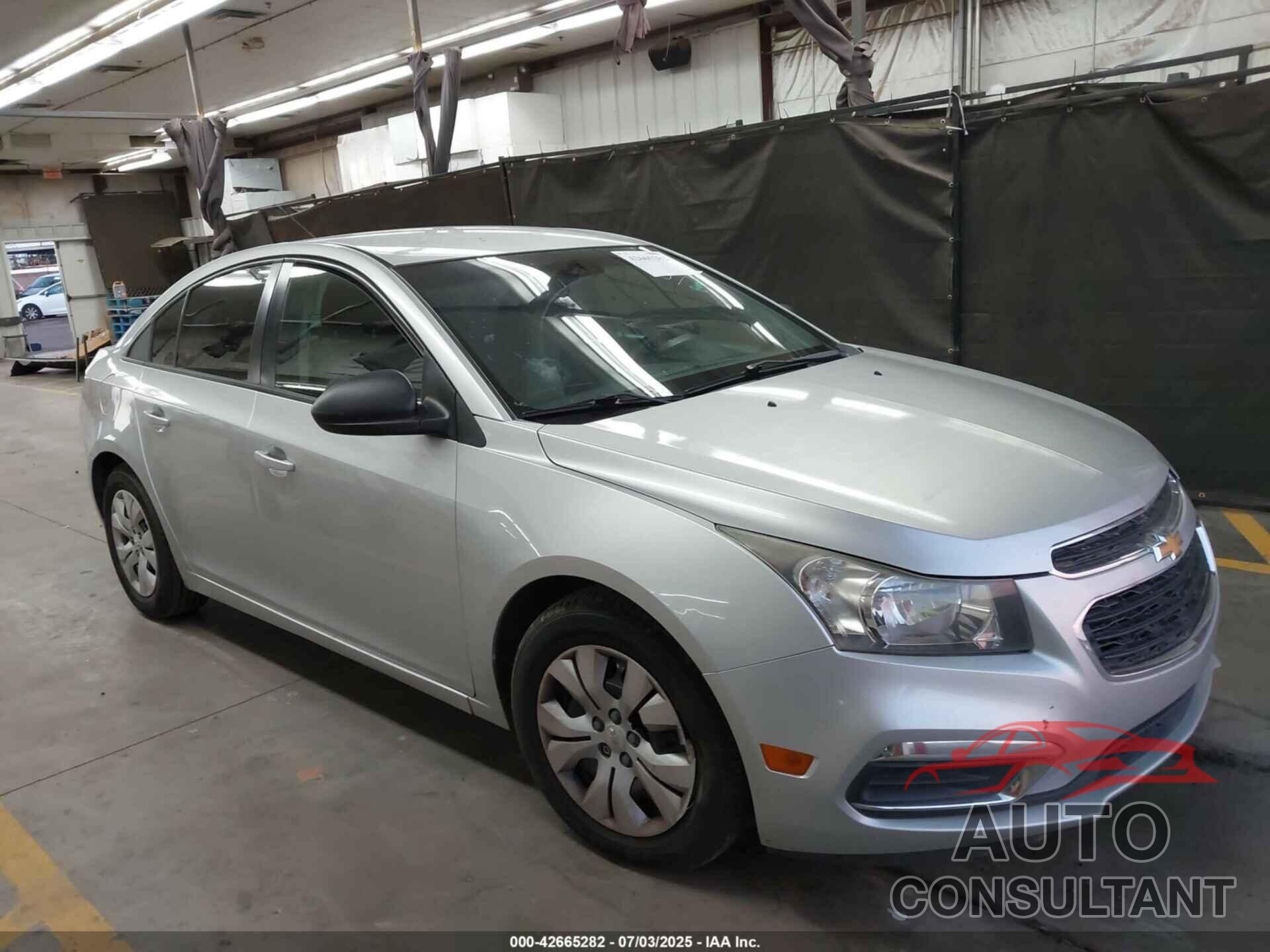 CHEVROLET CRUZE 2015 - 1G1PA5SH0F7166894